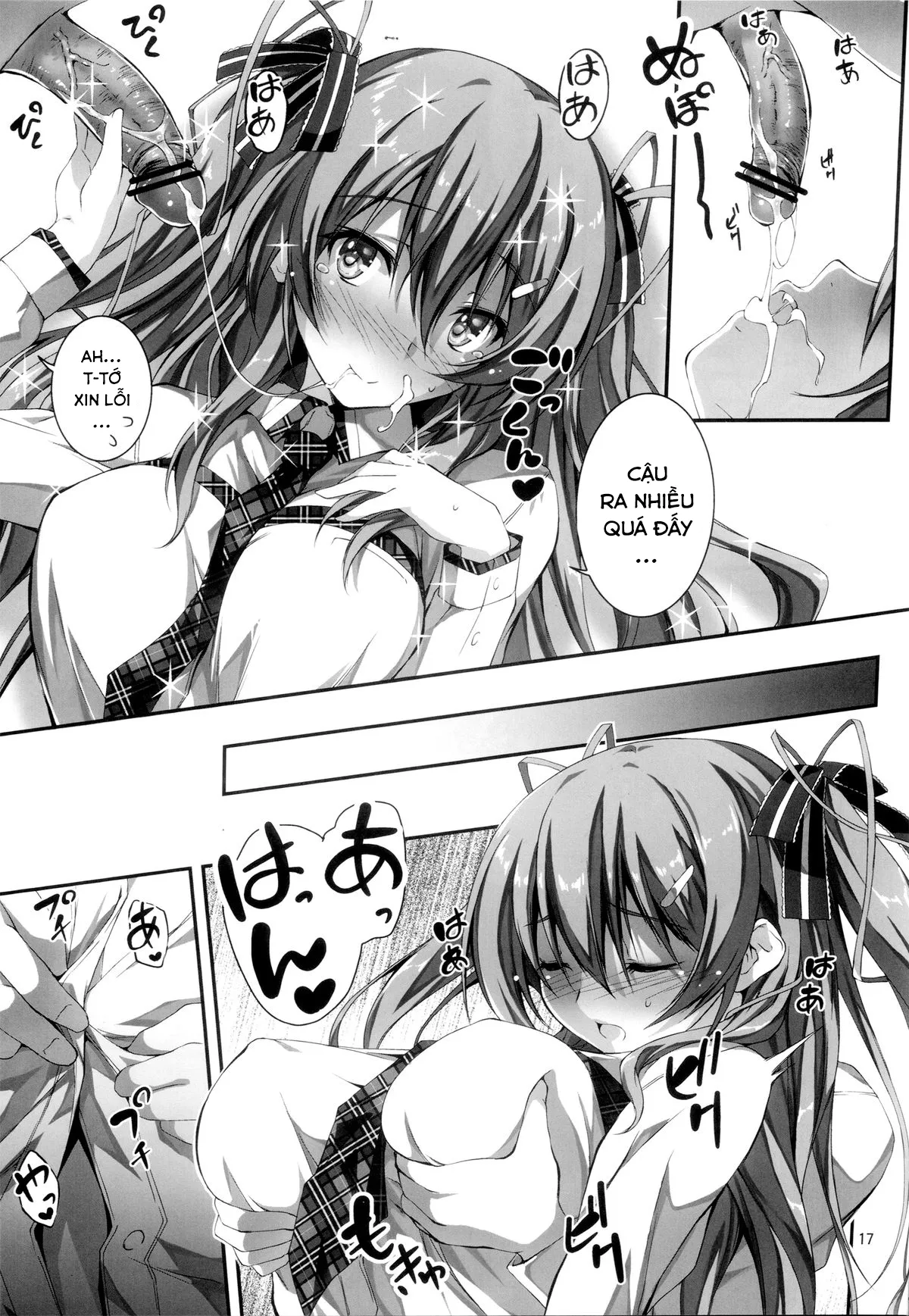 HentaiVN.net - Ảnh 19 - Koi Kan [KOI♥KAN; KOI+KAN] - Chap 1