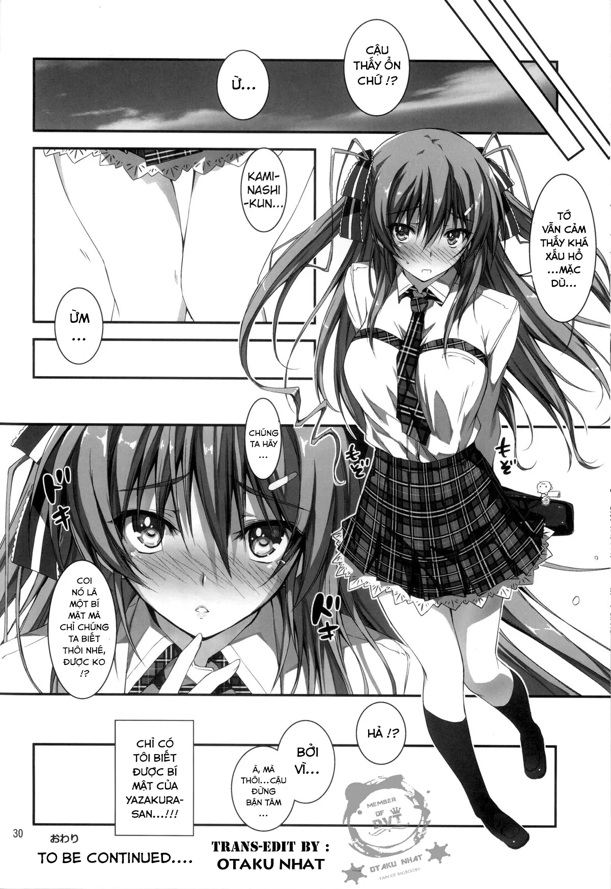 HentaiVN.net - Ảnh 32 - Koi Kan [KOI♥KAN; KOI+KAN] - Chap 1