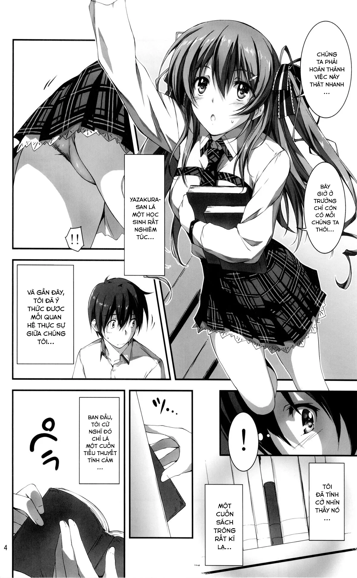 HentaiVN.net - Ảnh 6 - Koi Kan [KOI♥KAN; KOI+KAN] - Chap 1