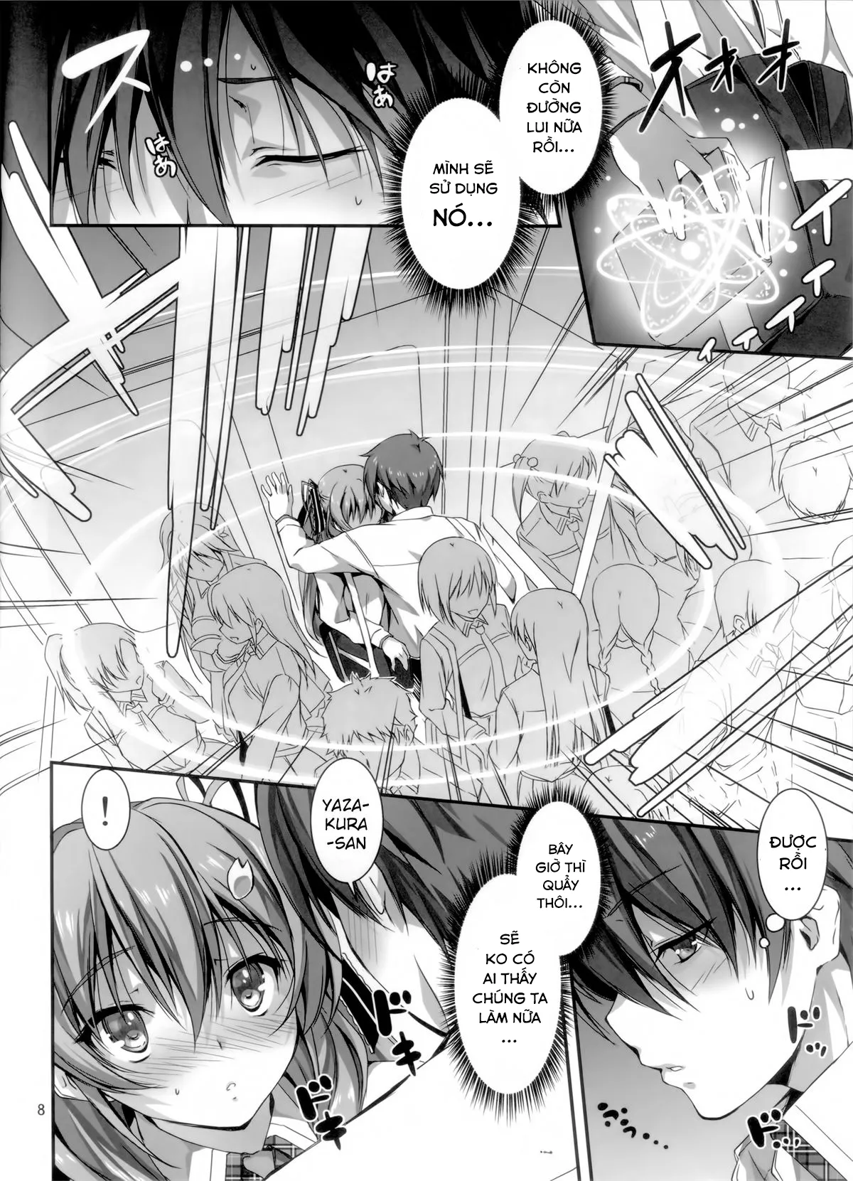 HentaiVN.net - Ảnh 10 - Koi Kan [KOI♥KAN; KOI+KAN] - Chap 2