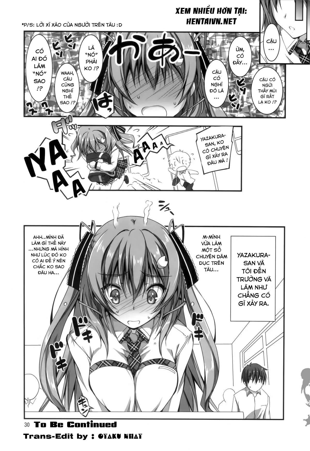 HentaiVN.net - Ảnh 32 - Koi Kan [KOI♥KAN; KOI+KAN] - Chap 2