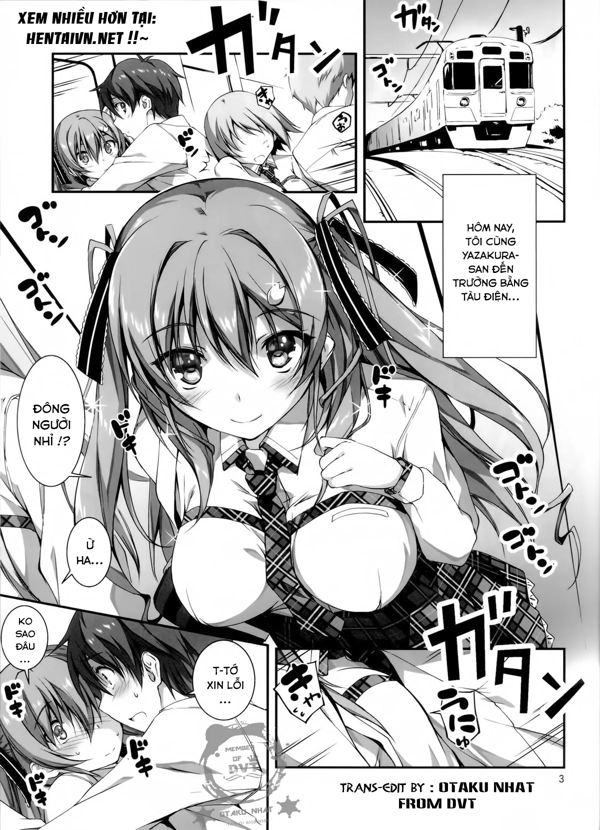 HentaiVN.net - Ảnh 5 - Koi Kan [KOI♥KAN; KOI+KAN] - Chap 2