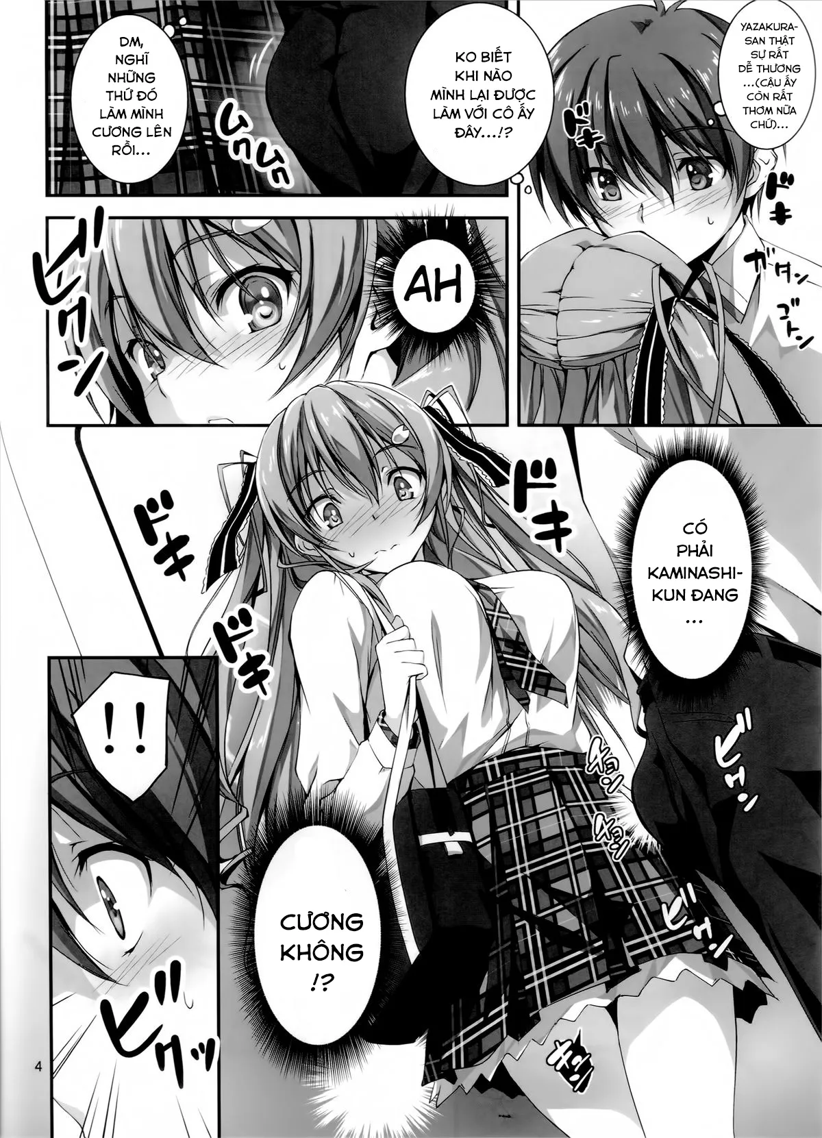 HentaiVN.net - Ảnh 6 - Koi Kan [KOI♥KAN; KOI+KAN] - Chap 2
