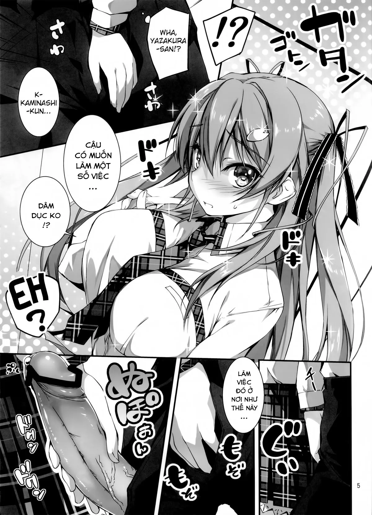 HentaiVN.net - Ảnh 7 - Koi Kan [KOI♥KAN; KOI+KAN] - Chap 2
