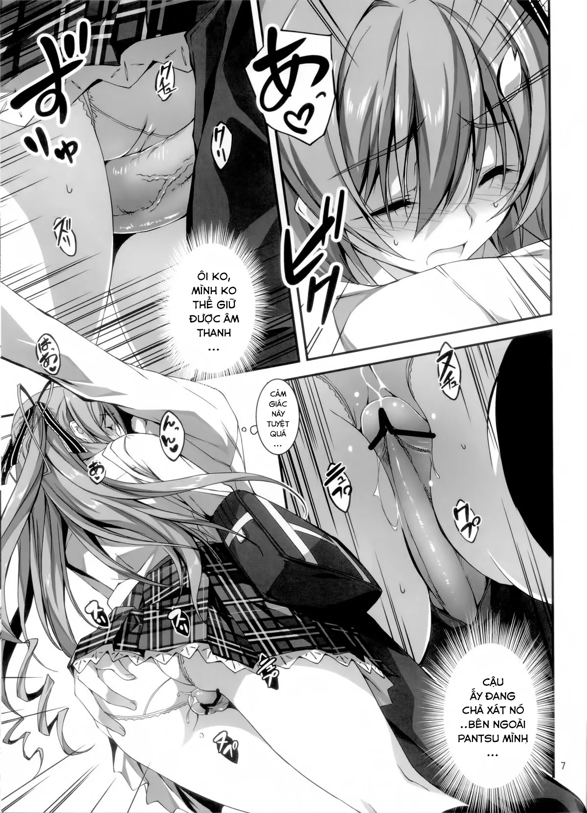 HentaiVN.net - Ảnh 9 - Koi Kan [KOI♥KAN; KOI+KAN] - Chap 2