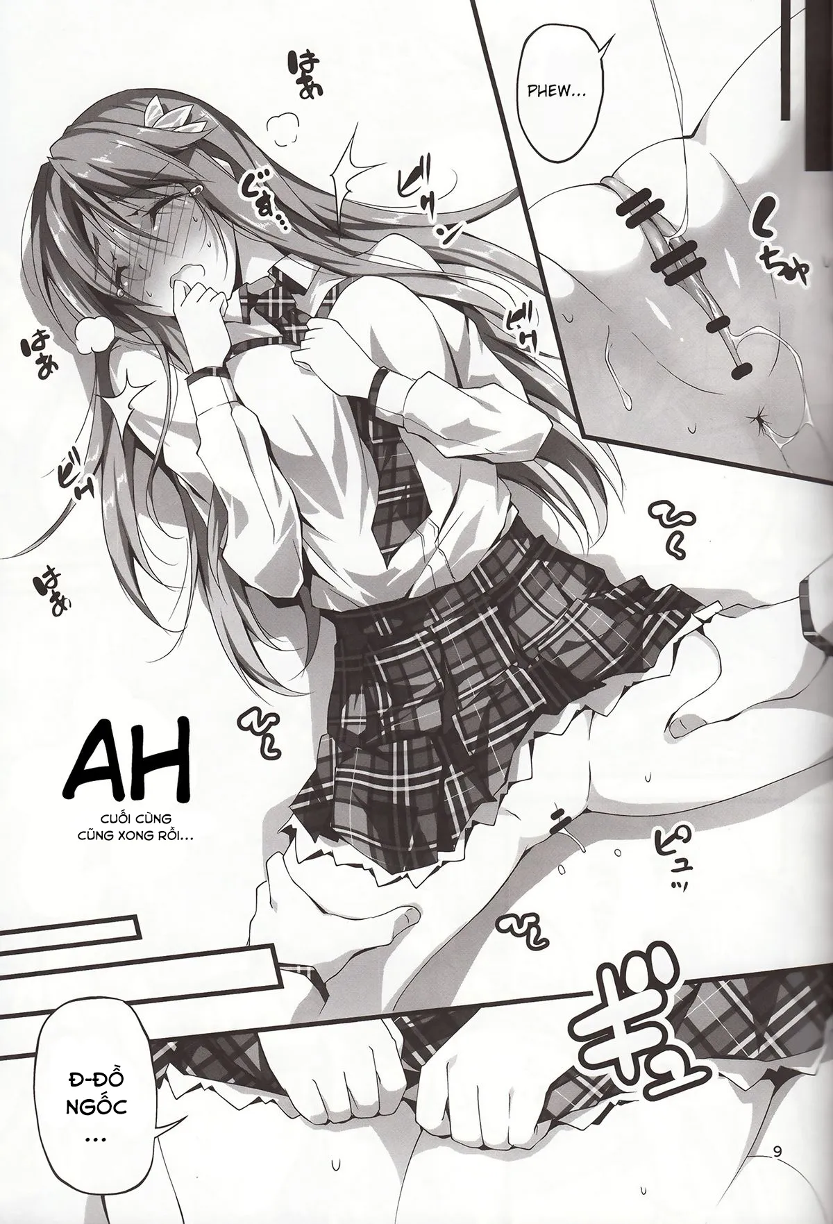 HentaiVN.net - Ảnh 10 - Koi Kan [KOI♥KAN; KOI+KAN] - Chap 3
