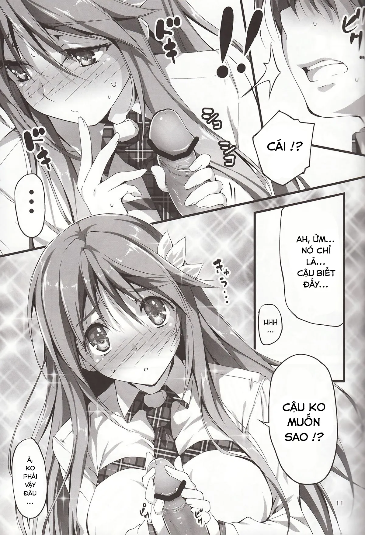 HentaiVN.net - Ảnh 12 - Koi Kan [KOI♥KAN; KOI+KAN] - Chap 3