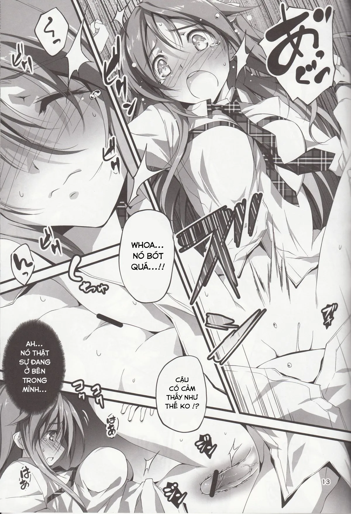 HentaiVN.net - Ảnh 14 - Koi Kan [KOI♥KAN; KOI+KAN] - Chap 3
