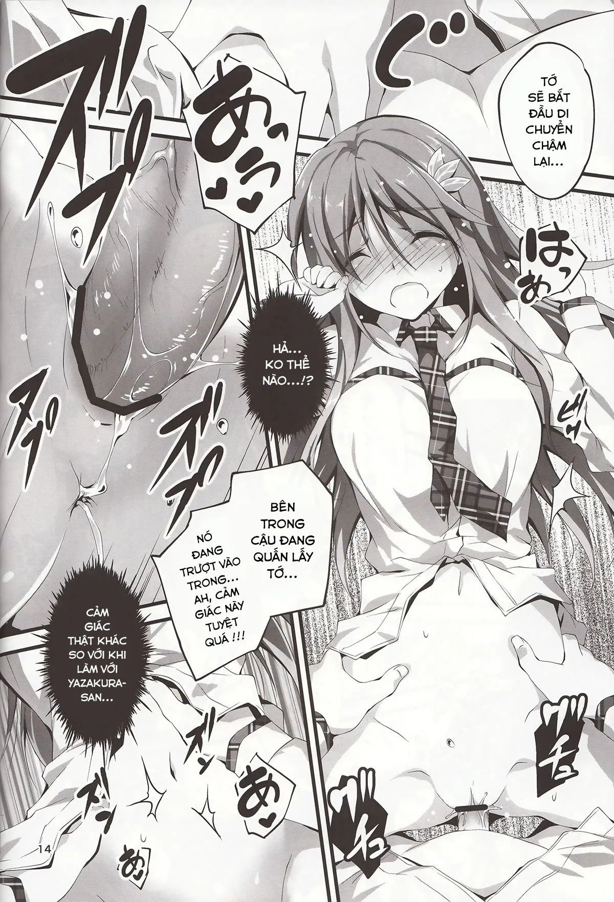 HentaiVN.net - Ảnh 15 - Koi Kan [KOI♥KAN; KOI+KAN] - Chap 3