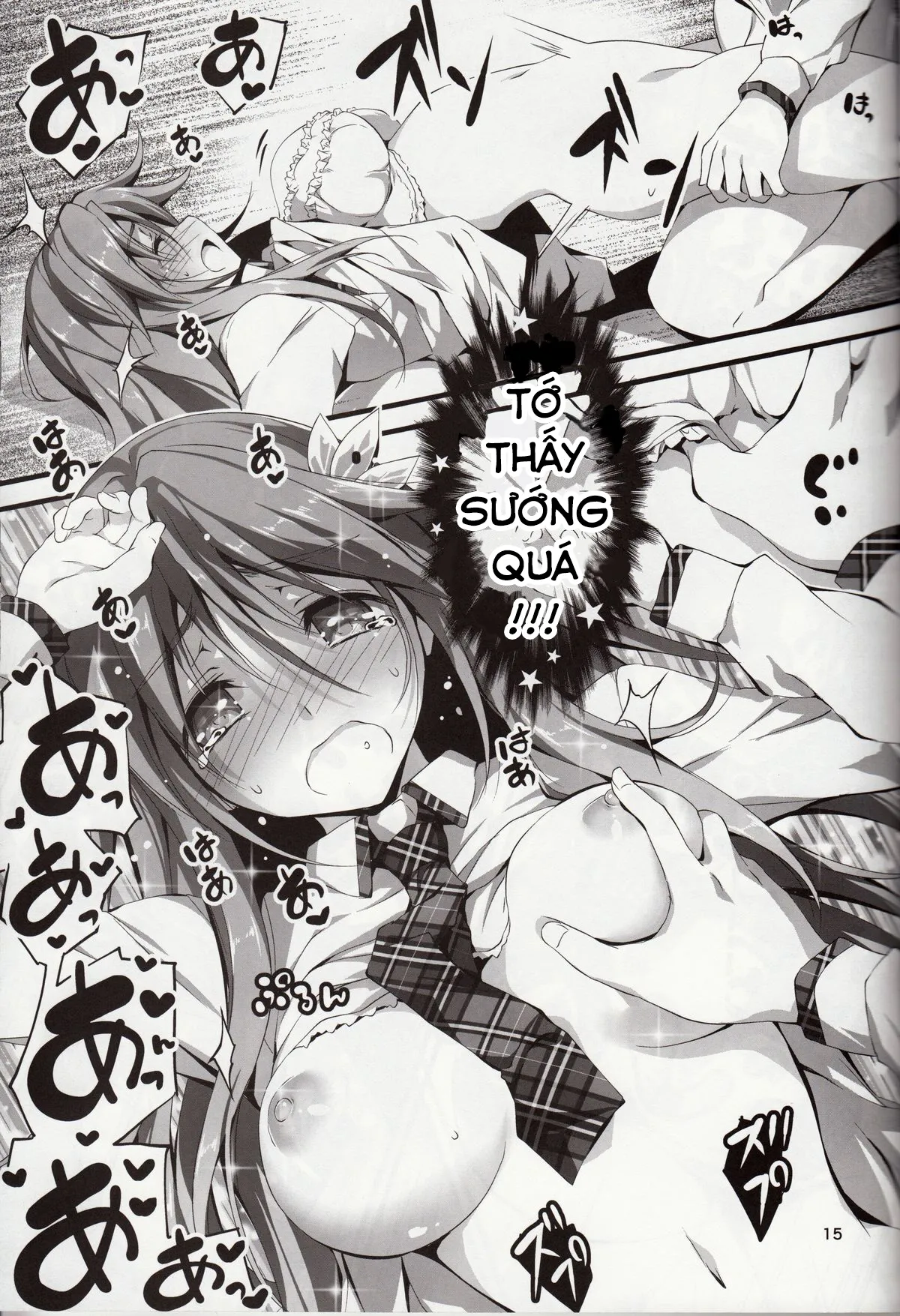 HentaiVN.net - Ảnh 16 - Koi Kan [KOI♥KAN; KOI+KAN] - Chap 3