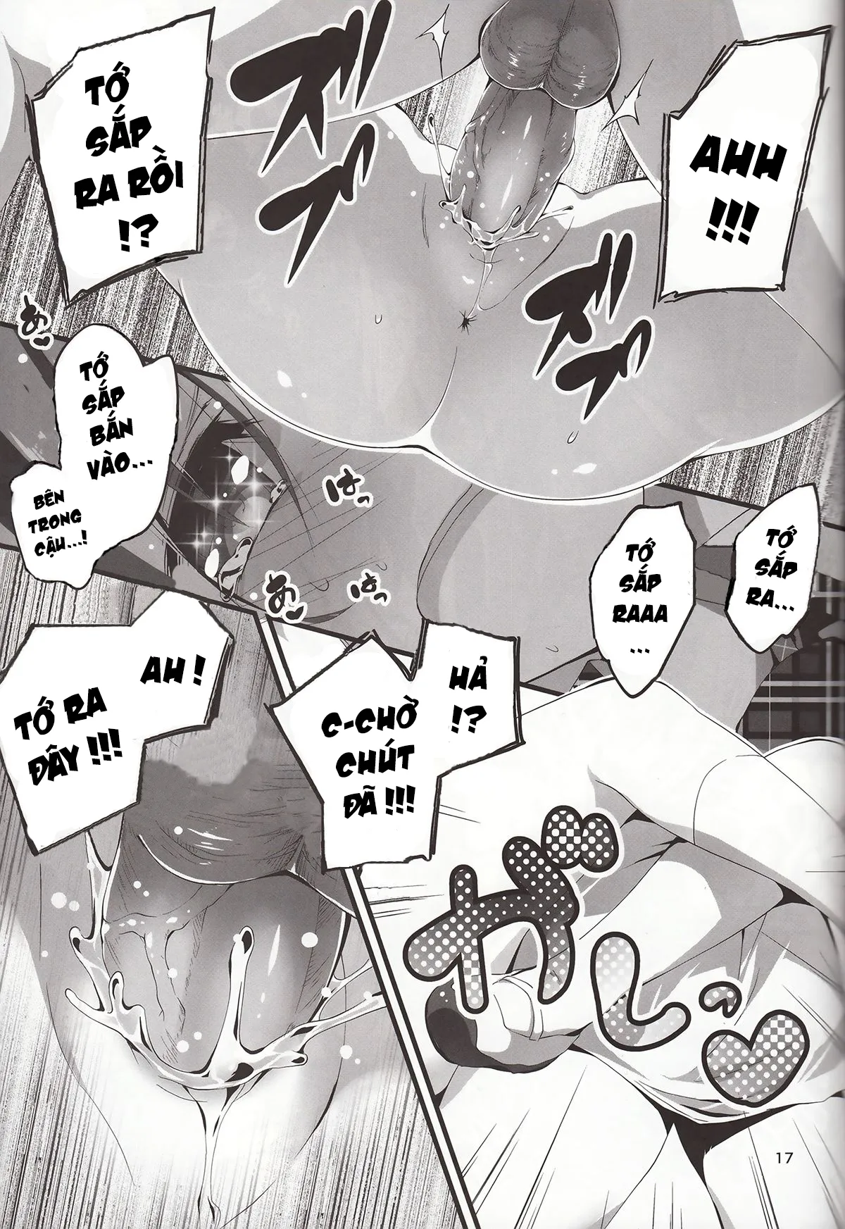 HentaiVN.net - Ảnh 18 - Koi Kan [KOI♥KAN; KOI+KAN] - Chap 3