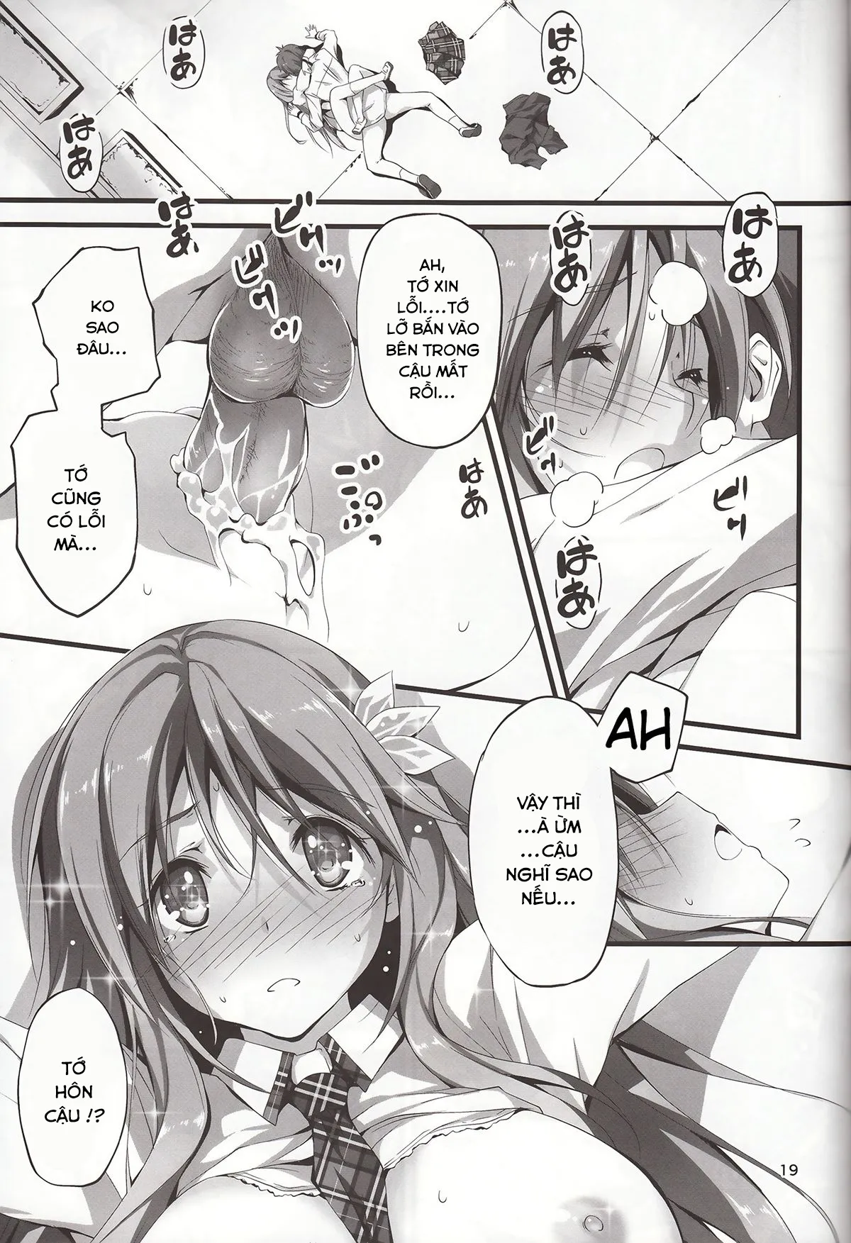HentaiVN.net - Ảnh 20 - Koi Kan [KOI♥KAN; KOI+KAN] - Chap 3