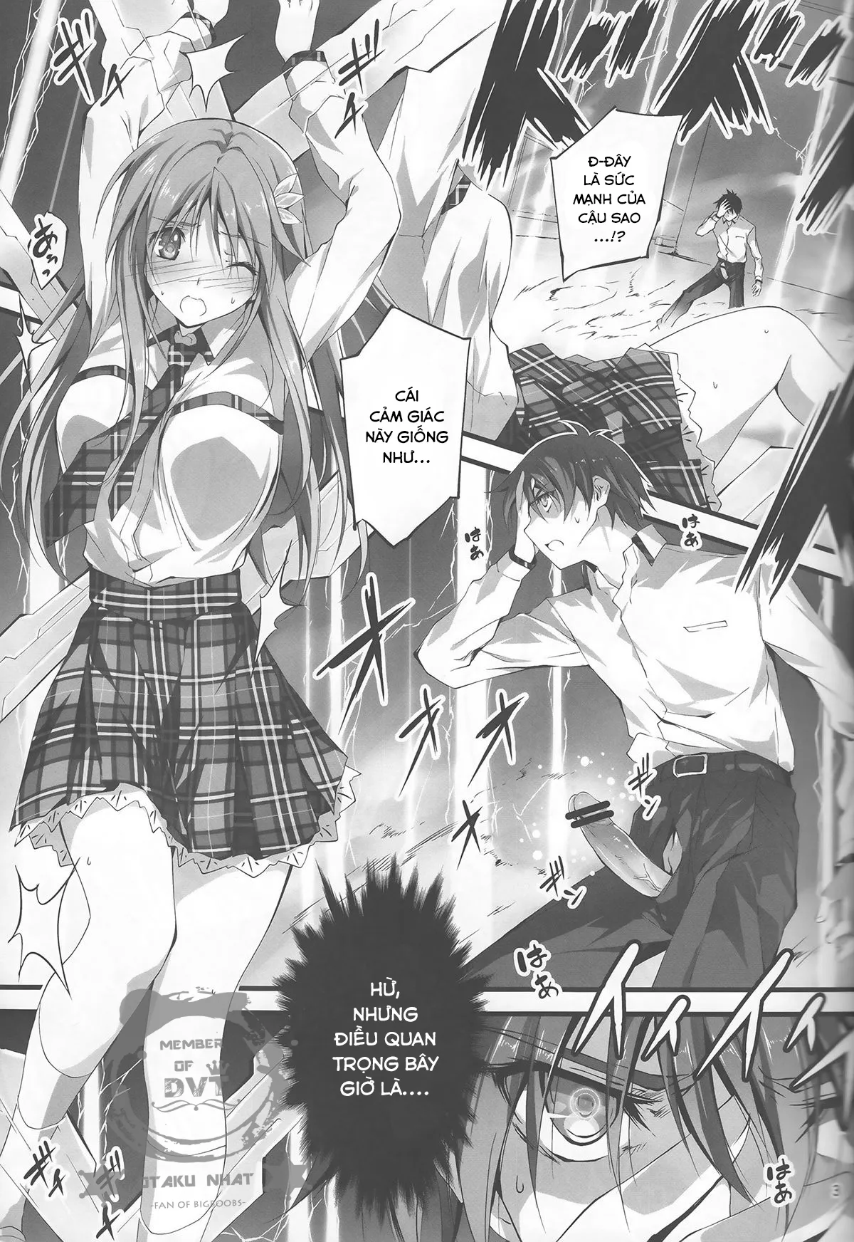 HentaiVN.net - Ảnh 4 - Koi Kan [KOI♥KAN; KOI+KAN] - Chap 3