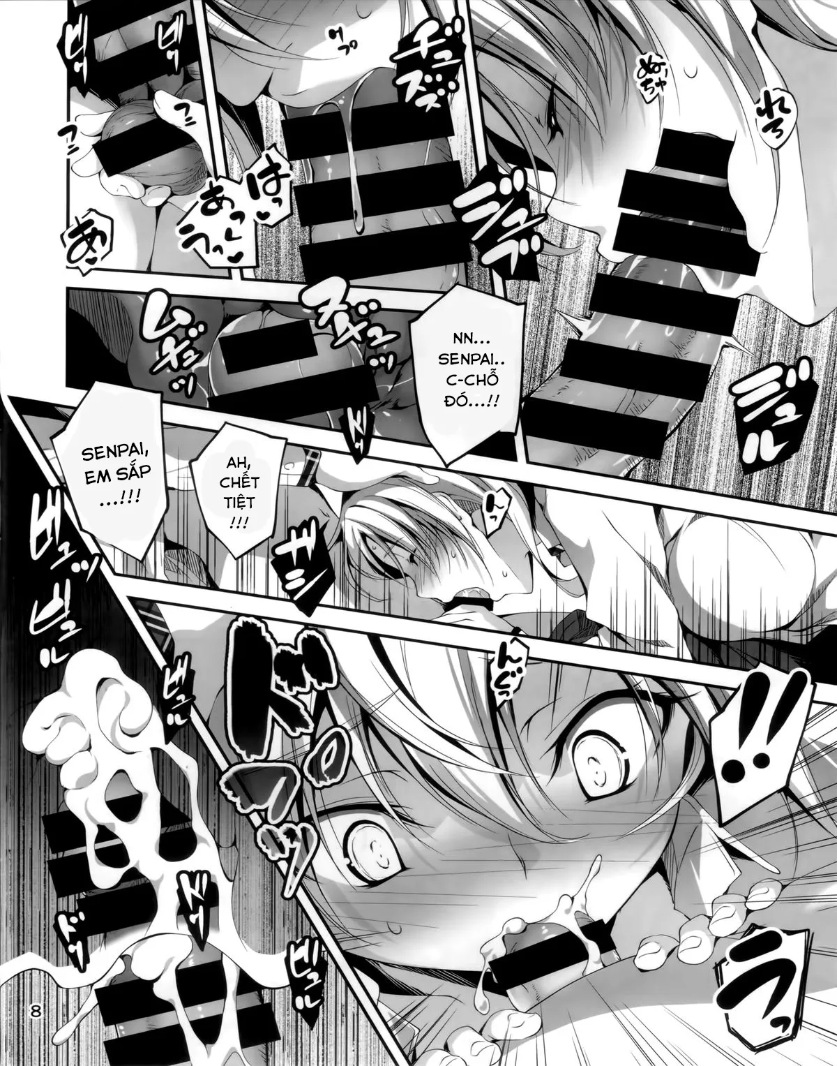 HentaiVN.net - Ảnh 10 - Koi Kan [KOI♥KAN; KOI+KAN] - Chap 4