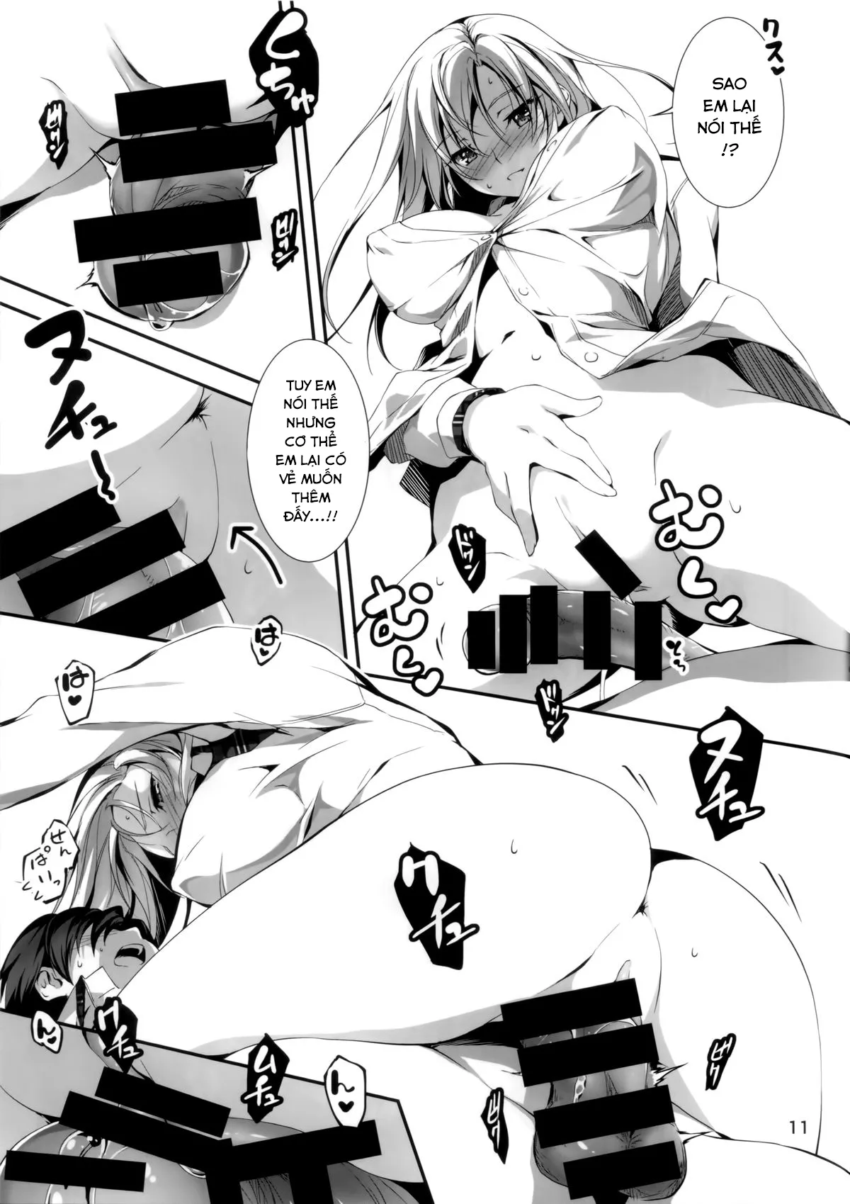 HentaiVN.net - Ảnh 13 - Koi Kan [KOI♥KAN; KOI+KAN] - Chap 4