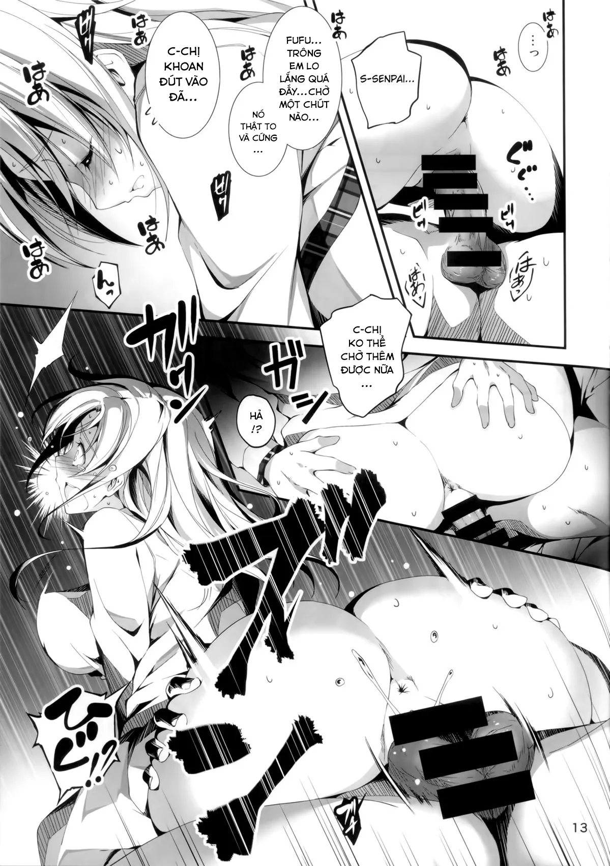 HentaiVN.net - Ảnh 15 - Koi Kan [KOI♥KAN; KOI+KAN] - Chap 4