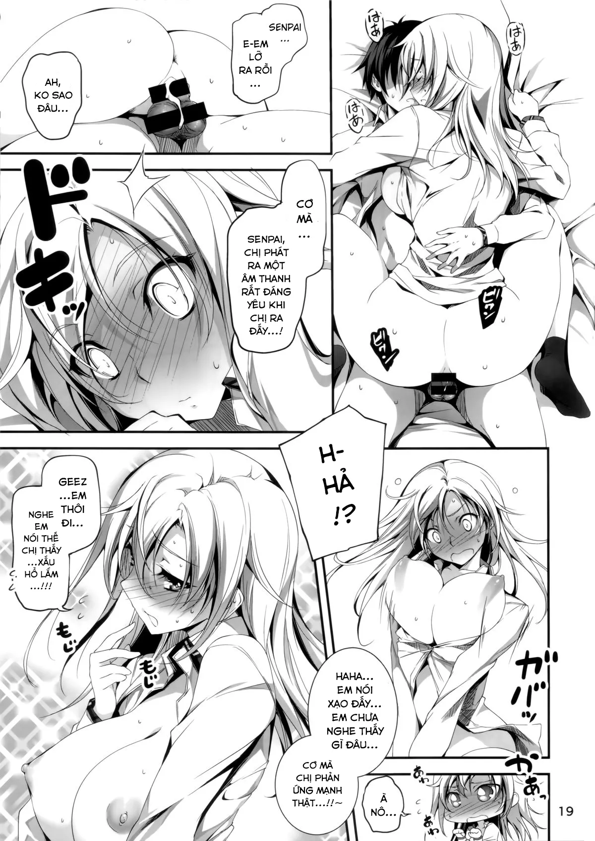 HentaiVN.net - Ảnh 21 - Koi Kan [KOI♥KAN; KOI+KAN] - Chap 4