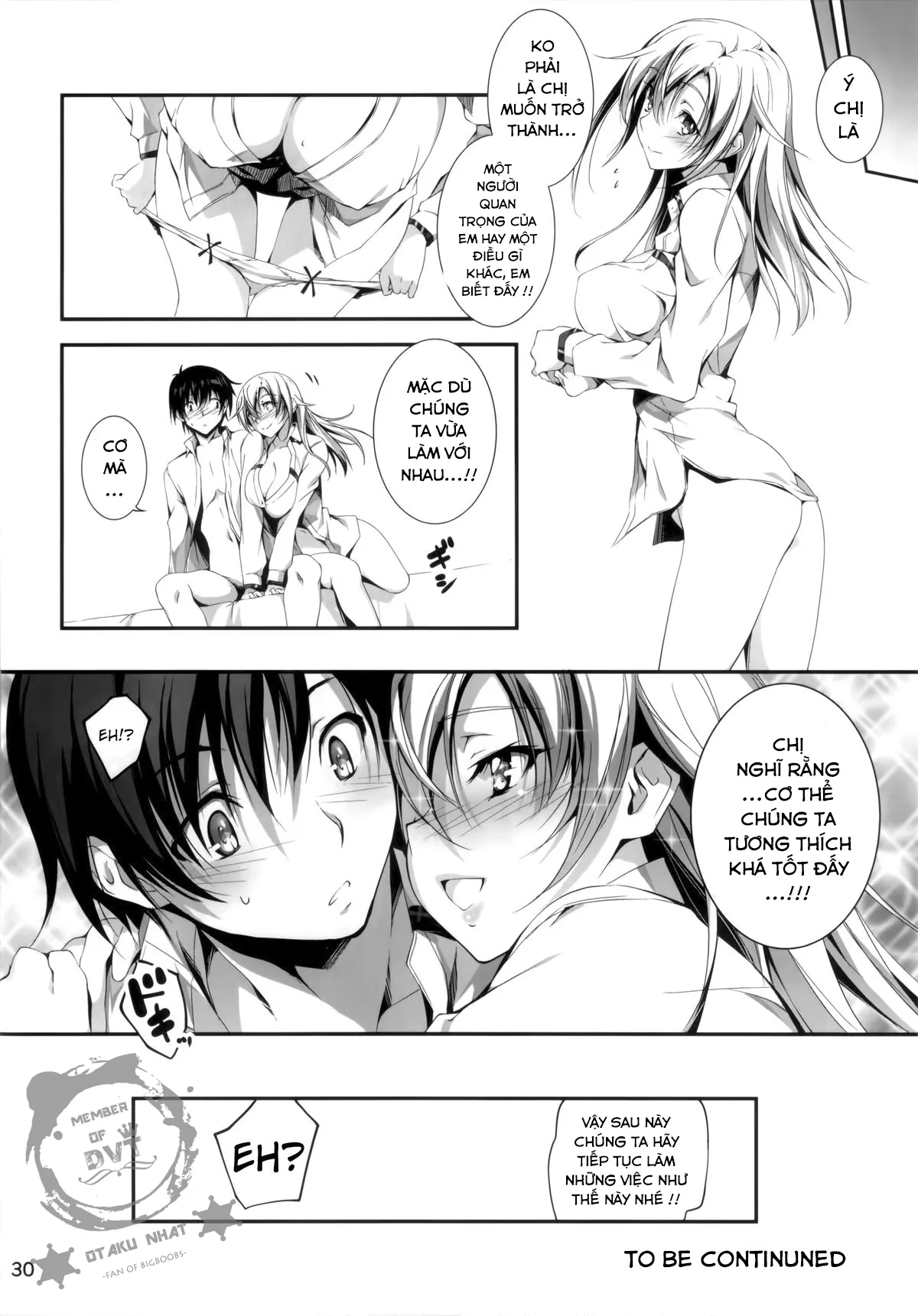 HentaiVN.net - Ảnh 32 - Koi Kan [KOI♥KAN; KOI+KAN] - Chap 4