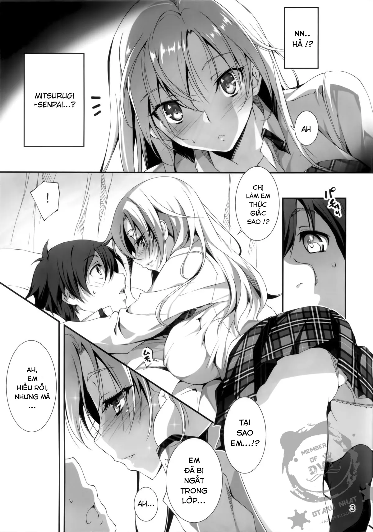 HentaiVN.net - Ảnh 5 - Koi Kan [KOI♥KAN; KOI+KAN] - Chap 4
