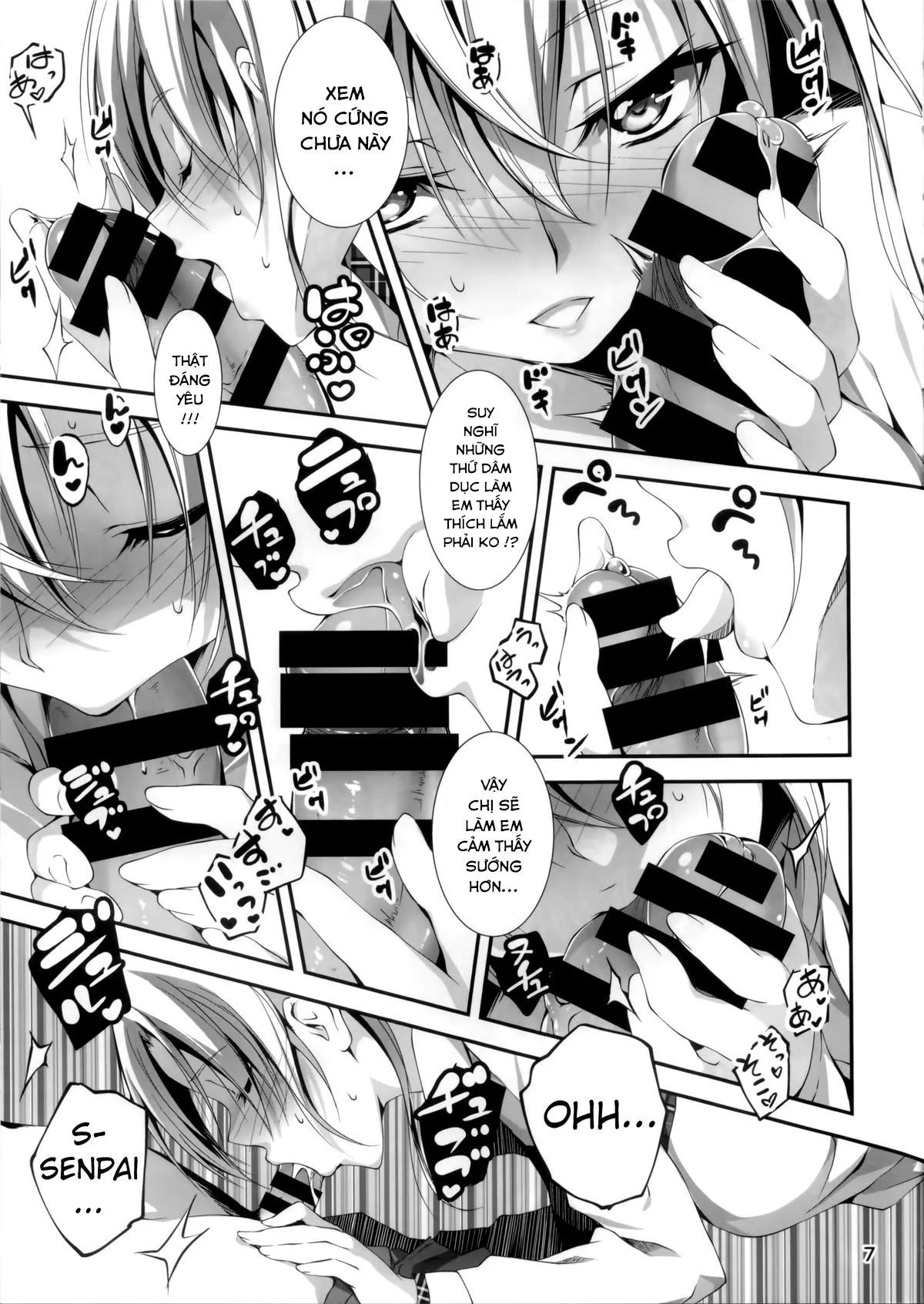 HentaiVN.net - Ảnh 9 - Koi Kan [KOI♥KAN; KOI+KAN] - Chap 4