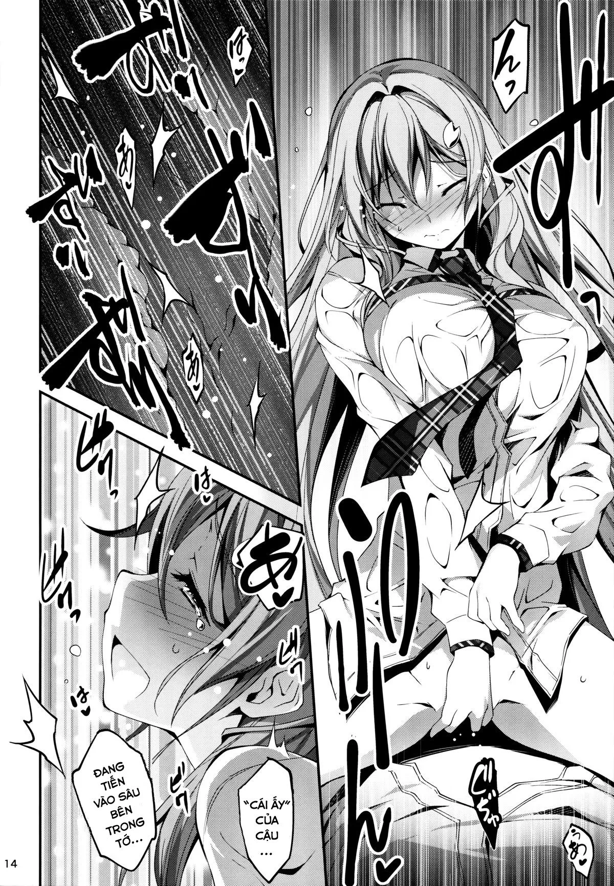 HentaiVN.net - Ảnh 16 - Koi Kan [KOI♥KAN; KOI+KAN] - Chap 5
