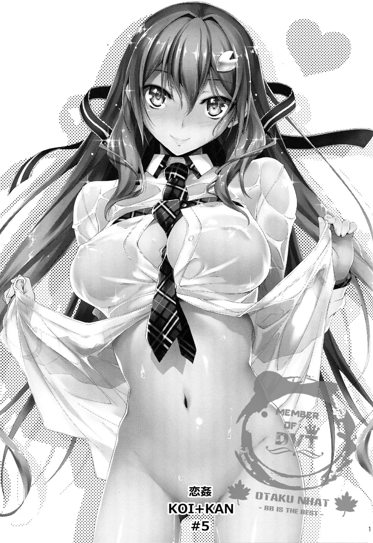 HentaiVN.net - Ảnh 3 - Koi Kan [KOI♥KAN; KOI+KAN] - Chap 5