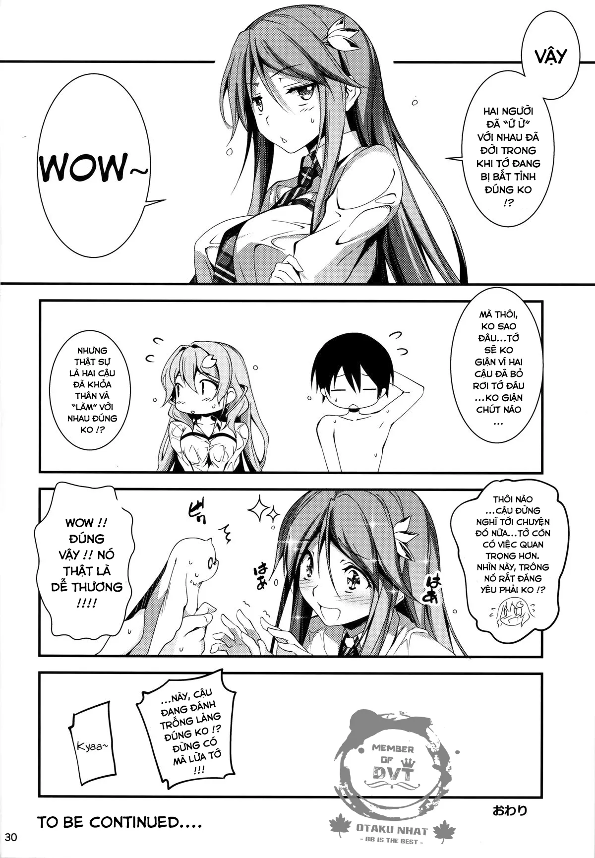 HentaiVN.net - Ảnh 32 - Koi Kan [KOI♥KAN; KOI+KAN] - Chap 5
