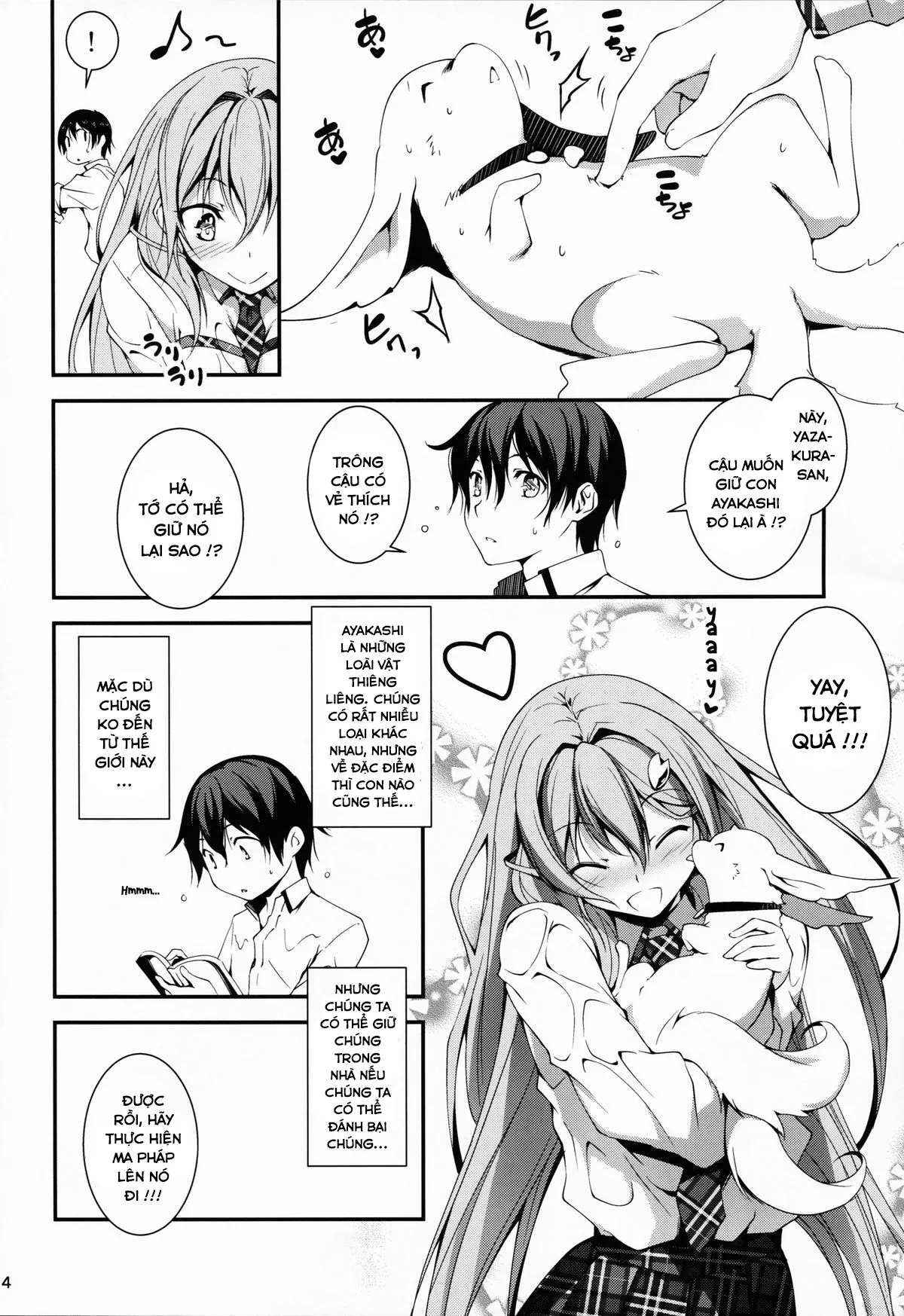 HentaiVN.net - Ảnh 5 - Koi Kan [KOI♥KAN; KOI+KAN] - Chap 5