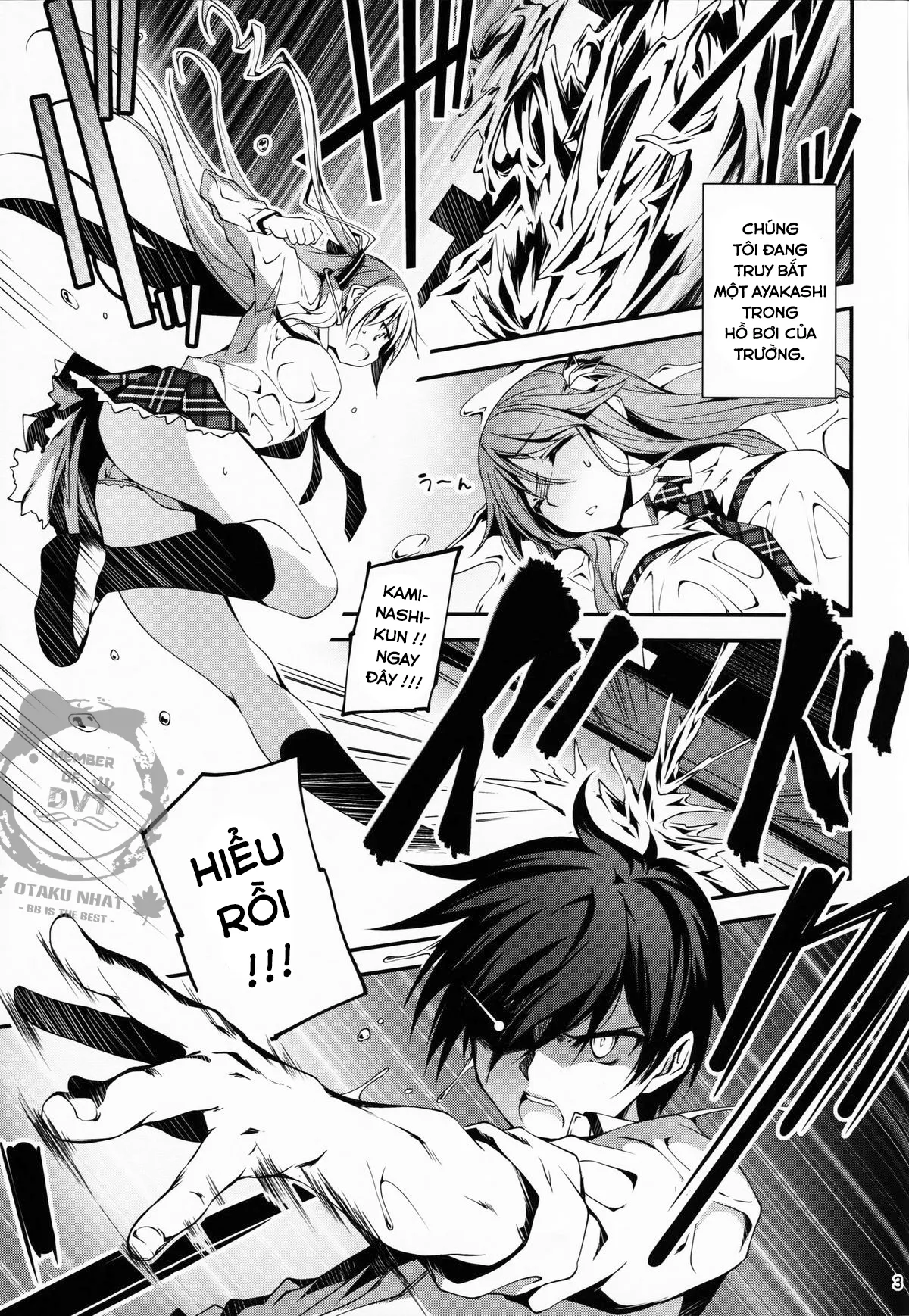 HentaiVN.net - Ảnh 6 - Koi Kan [KOI♥KAN; KOI+KAN] - Chap 5