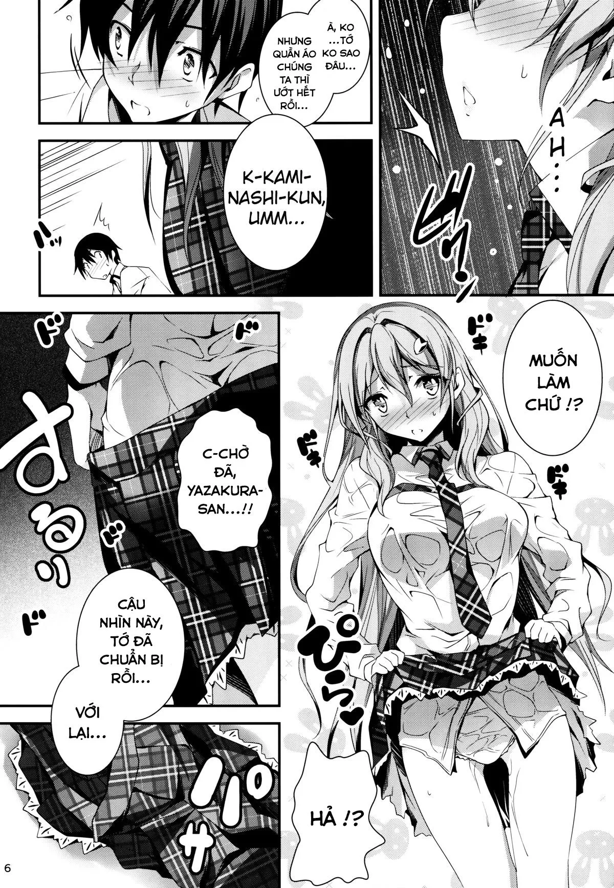 HentaiVN.net - Ảnh 8 - Koi Kan [KOI♥KAN; KOI+KAN] - Chap 5