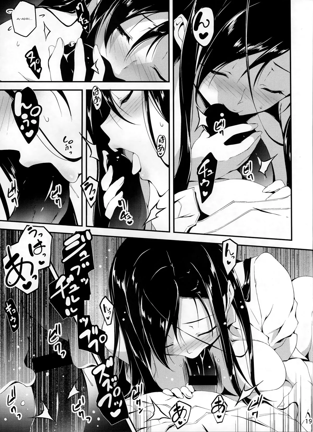 HentaiVN.net - Ảnh 21 - Koi Kan [KOI♥KAN; KOI+KAN] - Chap 6