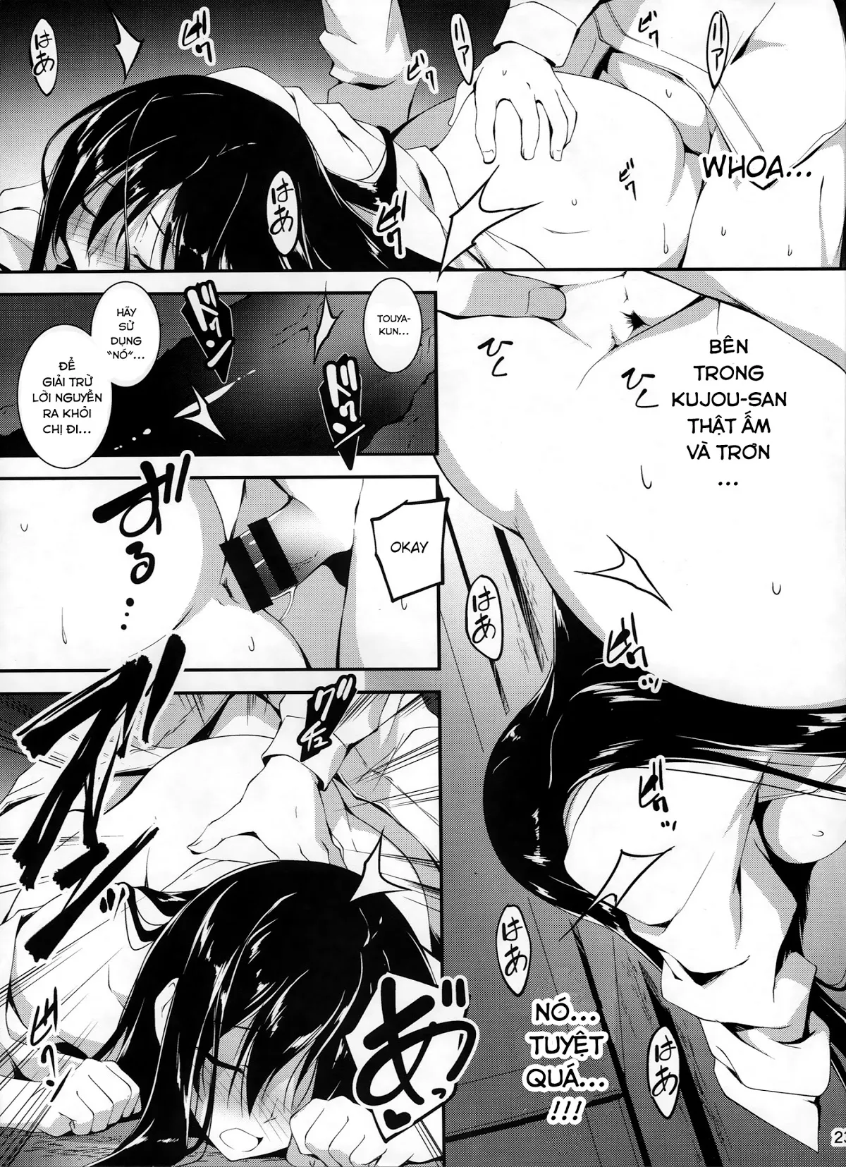 HentaiVN.net - Ảnh 25 - Koi Kan [KOI♥KAN; KOI+KAN] - Chap 6