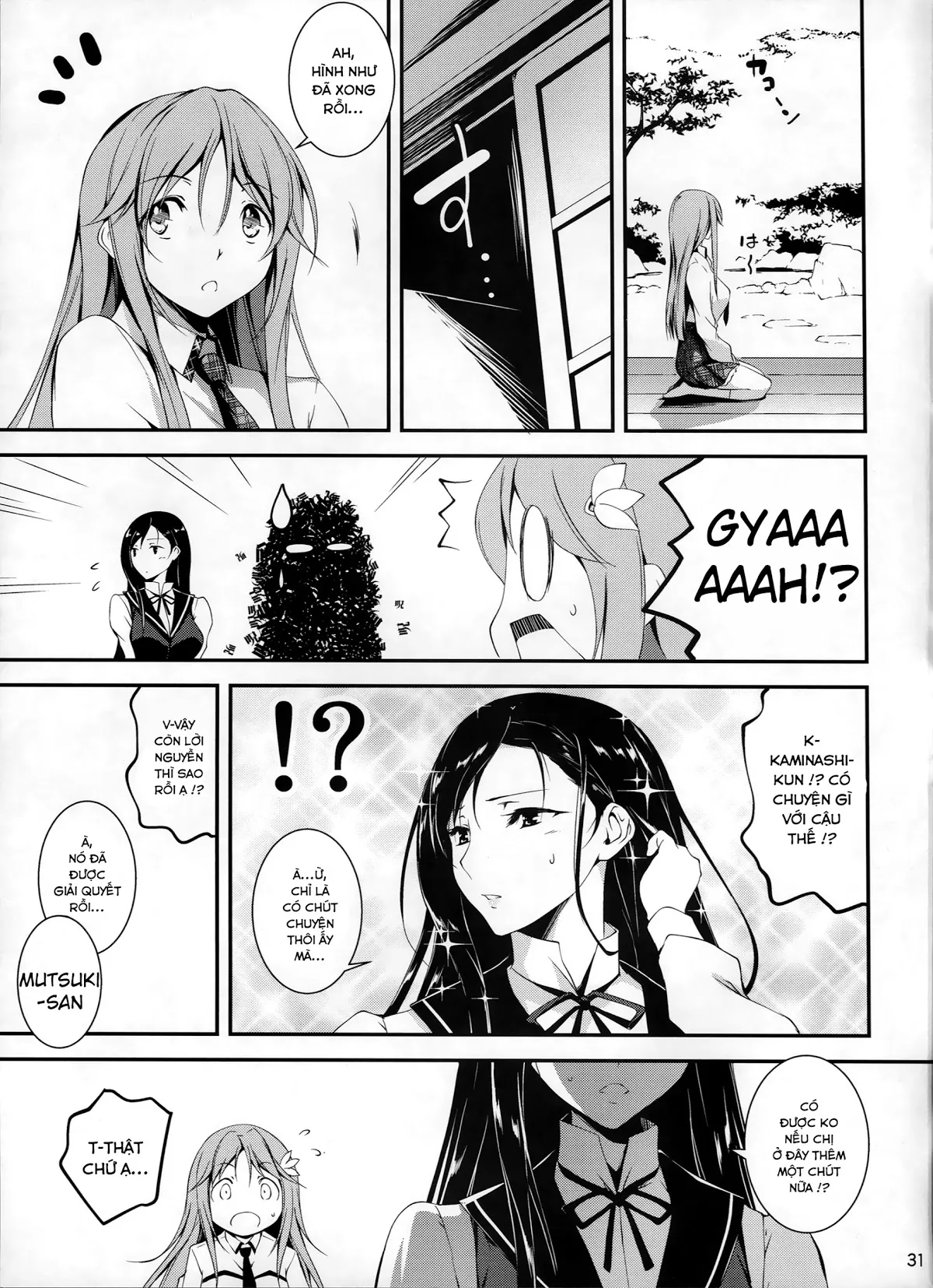 HentaiVN.net - Ảnh 33 - Koi Kan [KOI♥KAN; KOI+KAN] - Chap 6