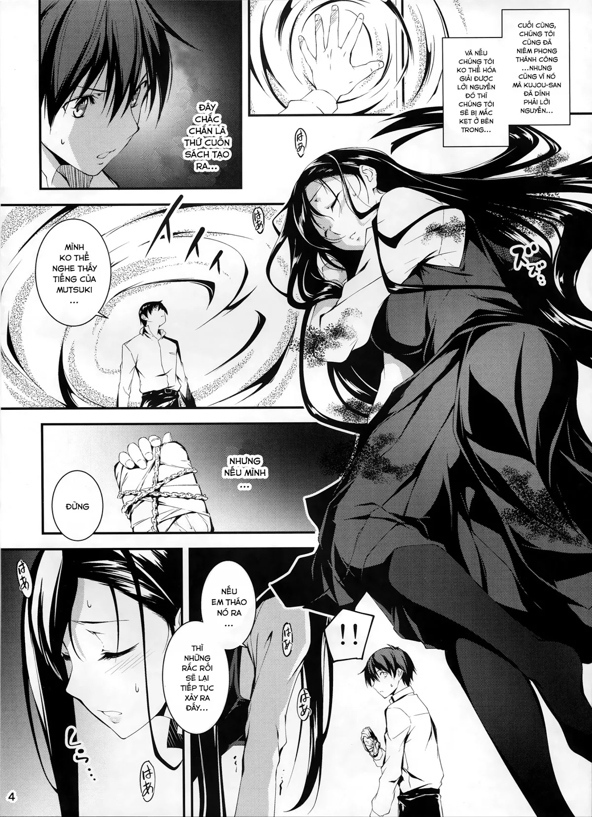 HentaiVN.net - Ảnh 6 - Koi Kan [KOI♥KAN; KOI+KAN] - Chap 6
