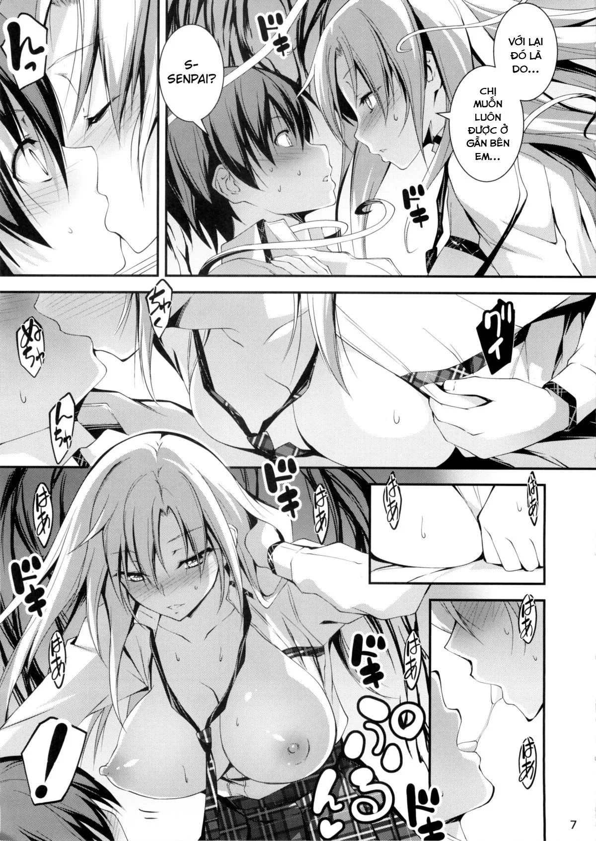 HentaiVN.net - Ảnh 9 - Koi Kan [KOI♥KAN; KOI+KAN] - Chap 7