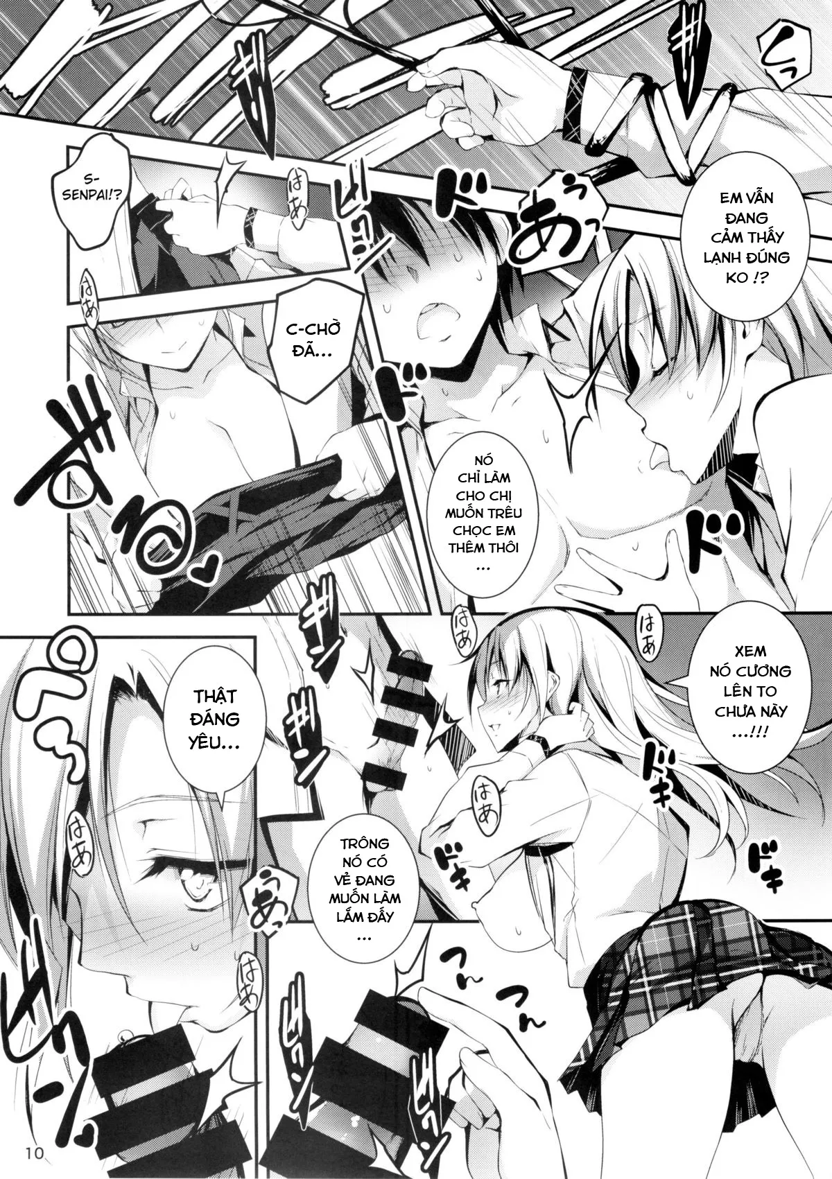 HentaiVN.net - Ảnh 11 - Koi Kan [KOI♥KAN; KOI+KAN] - Chap 7