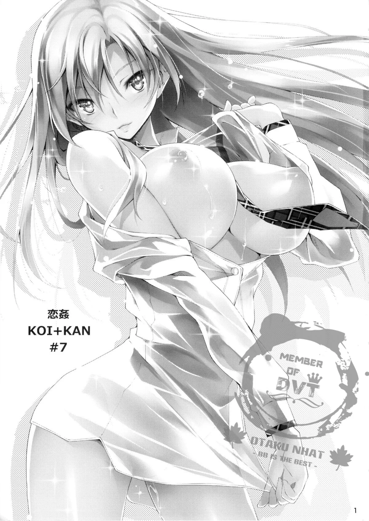 HentaiVN.net - Ảnh 3 - Koi Kan [KOI♥KAN; KOI+KAN] - Chap 7