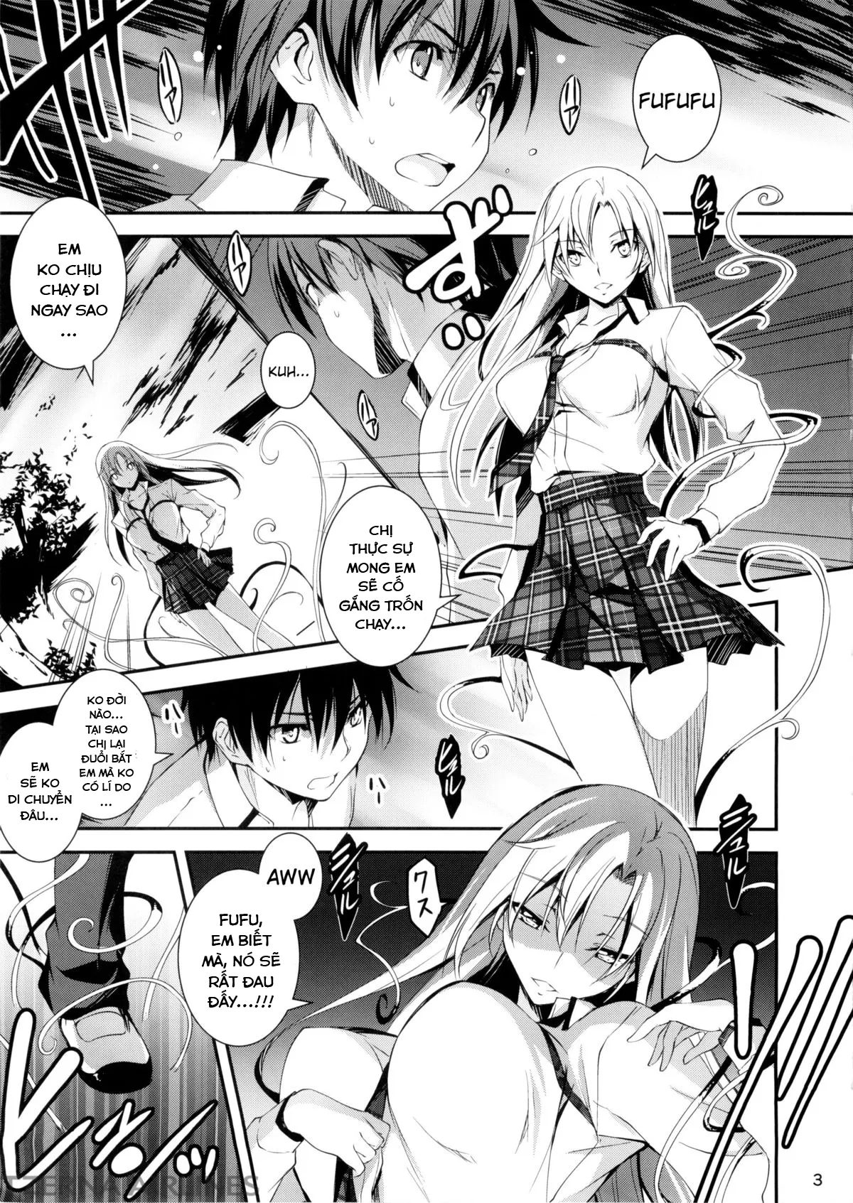 HentaiVN.net - Ảnh 5 - Koi Kan [KOI♥KAN; KOI+KAN] - Chap 7