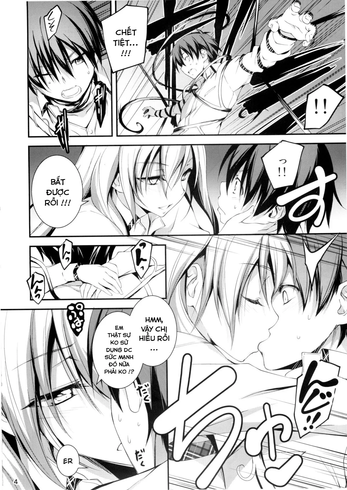 HentaiVN.net - Ảnh 6 - Koi Kan [KOI♥KAN; KOI+KAN] - Chap 7