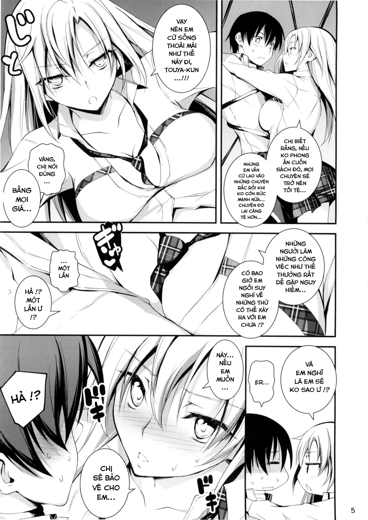 HentaiVN.net - Ảnh 7 - Koi Kan [KOI♥KAN; KOI+KAN] - Chap 7