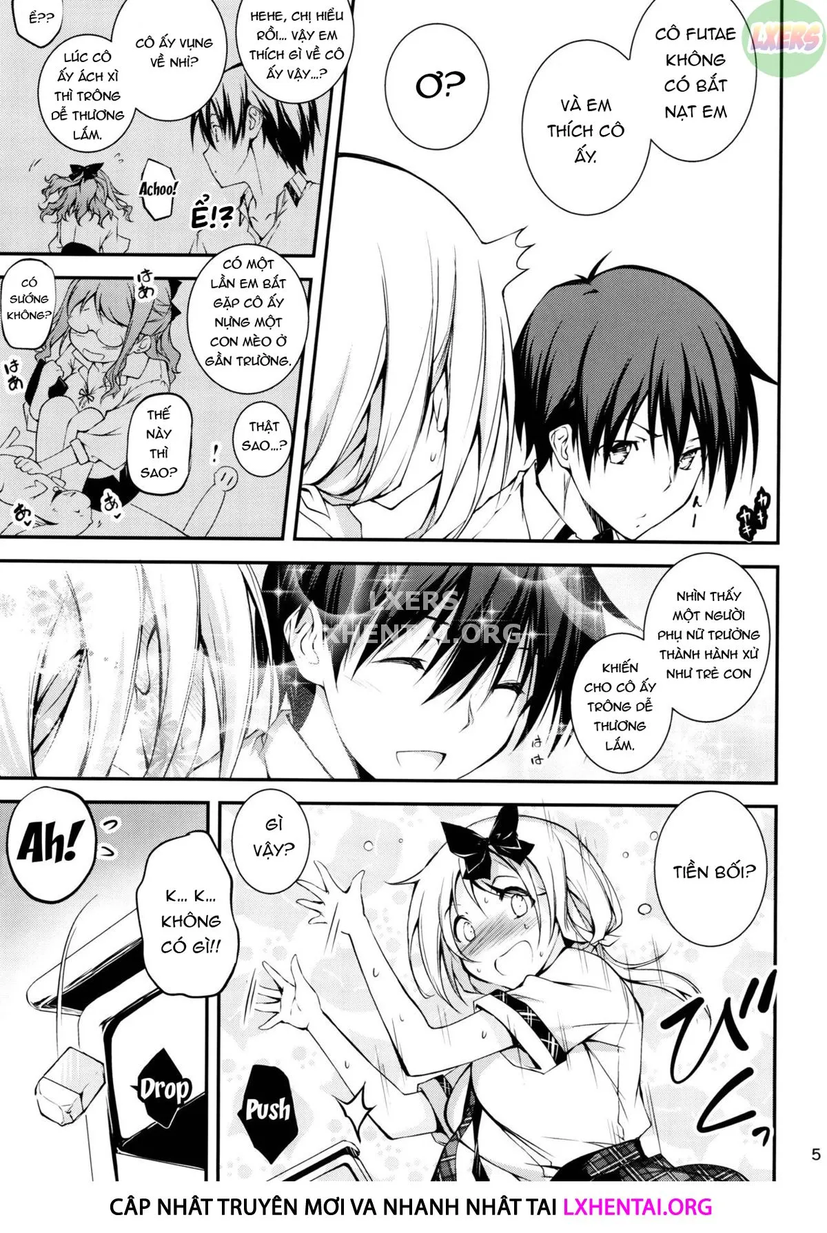 HentaiVN.net - Ảnh 10 - Koi Kan [KOI♥KAN; KOI+KAN] - Chap 8