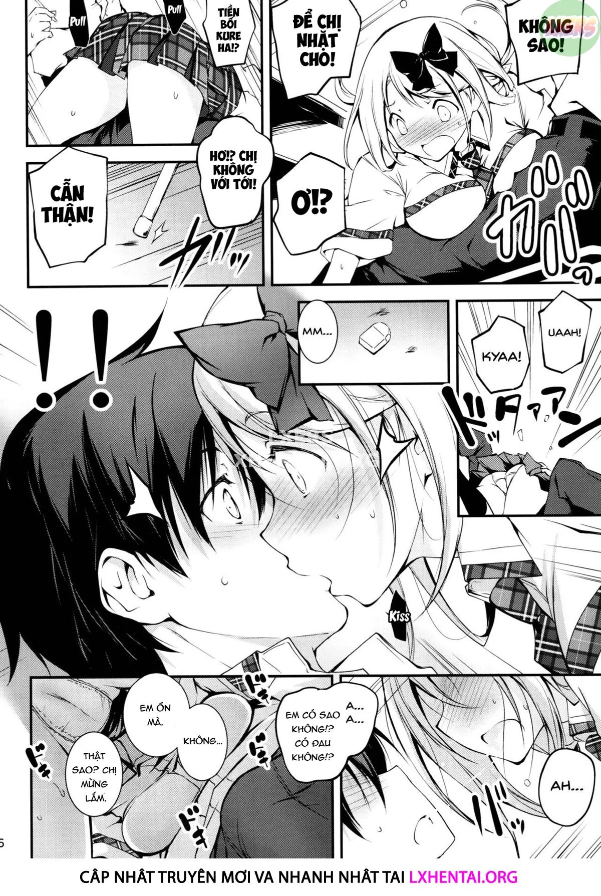 HentaiVN.net - Ảnh 11 - Koi Kan [KOI♥KAN; KOI+KAN] - Chap 8