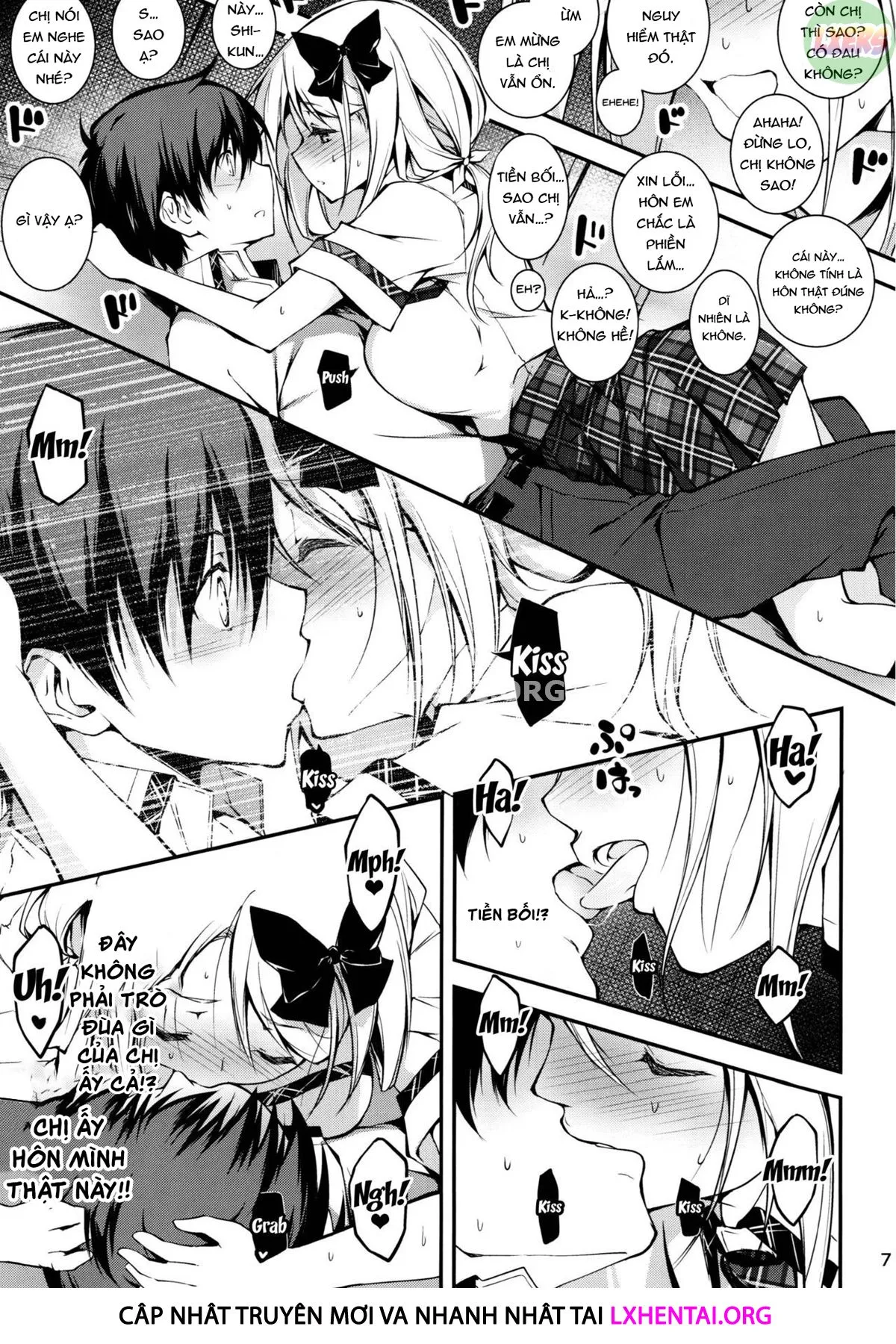 HentaiVN.net - Ảnh 12 - Koi Kan [KOI♥KAN; KOI+KAN] - Chap 8