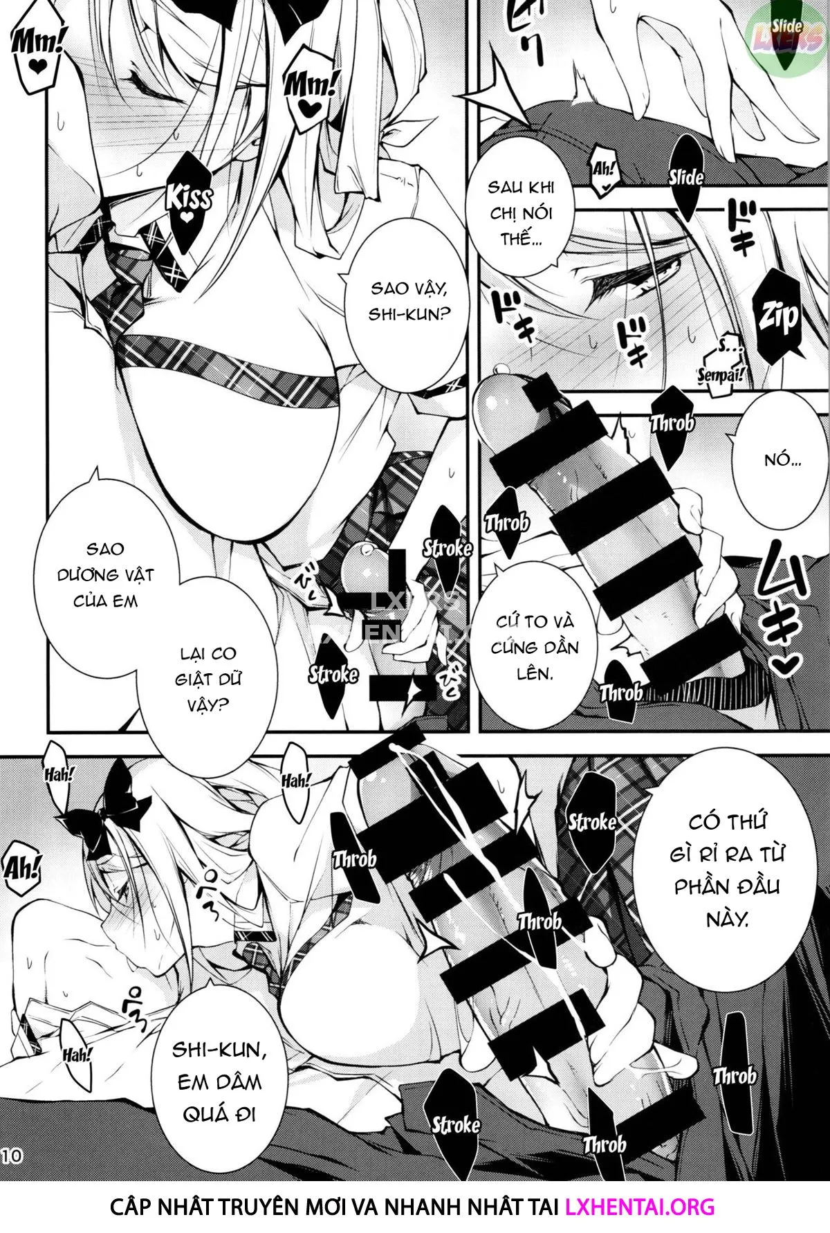 HentaiVN.net - Ảnh 15 - Koi Kan [KOI♥KAN; KOI+KAN] - Chap 8