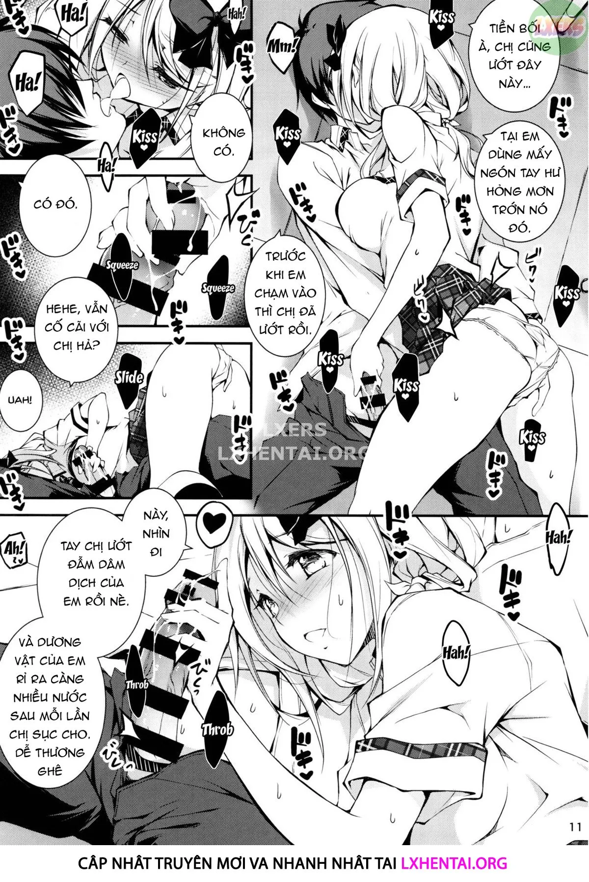 HentaiVN.net - Ảnh 16 - Koi Kan [KOI♥KAN; KOI+KAN] - Chap 8