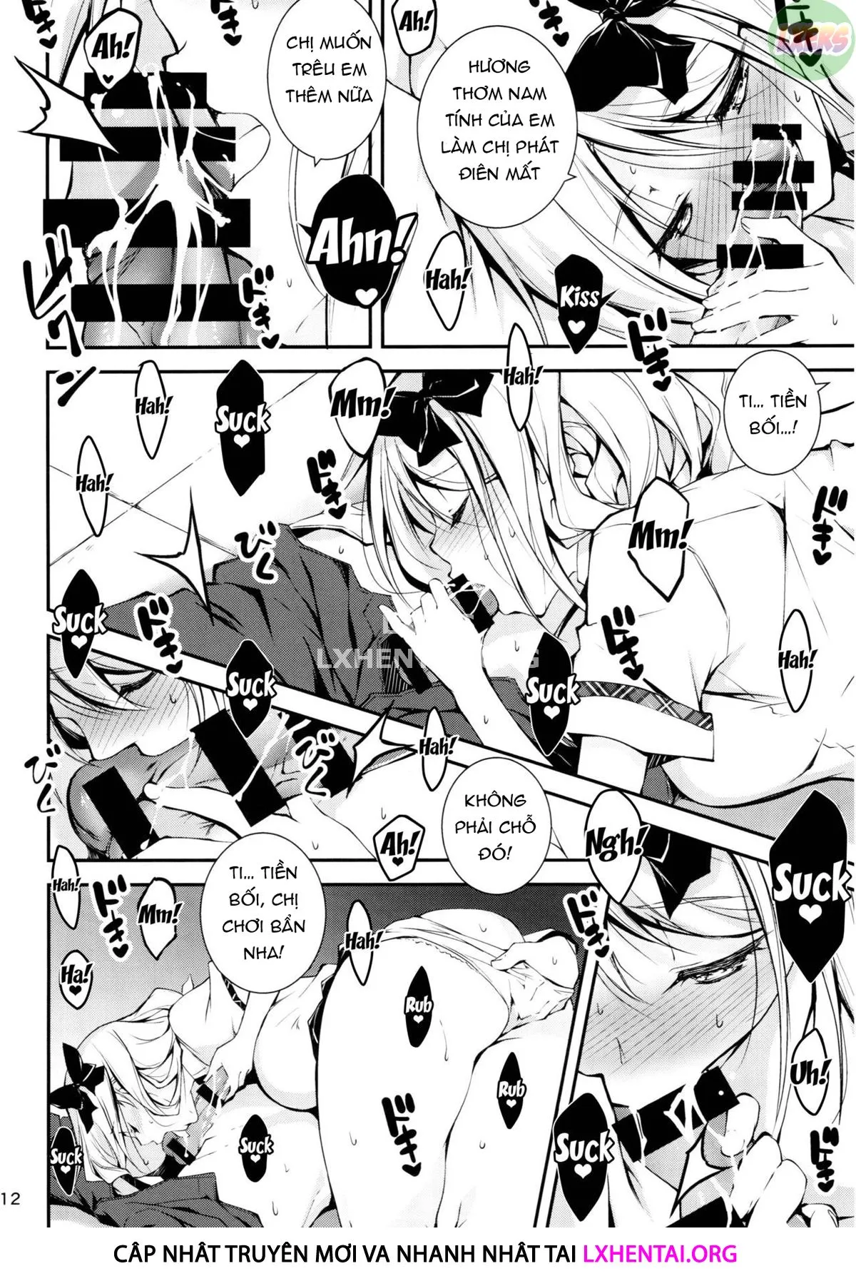 HentaiVN.net - Ảnh 17 - Koi Kan [KOI♥KAN; KOI+KAN] - Chap 8