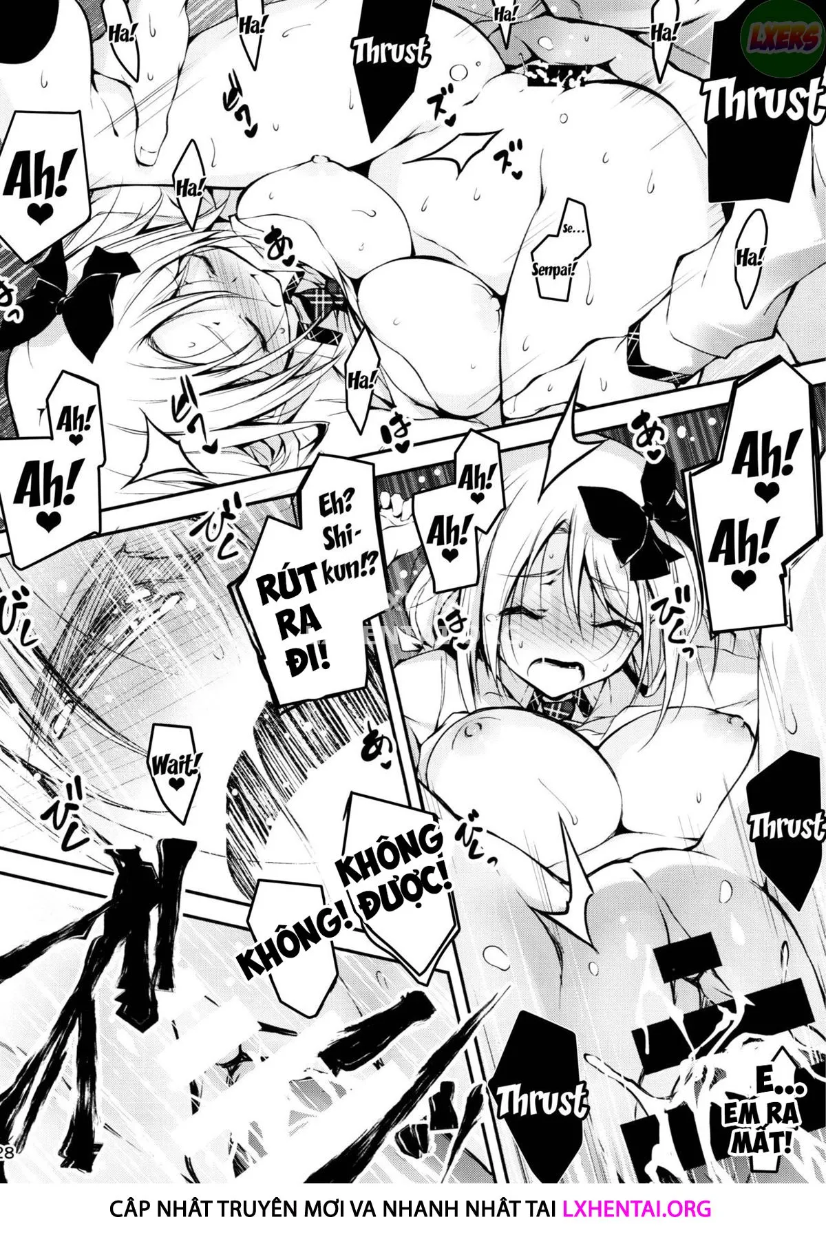 HentaiVN.net - Ảnh 33 - Koi Kan [KOI♥KAN; KOI+KAN] - Chap 8