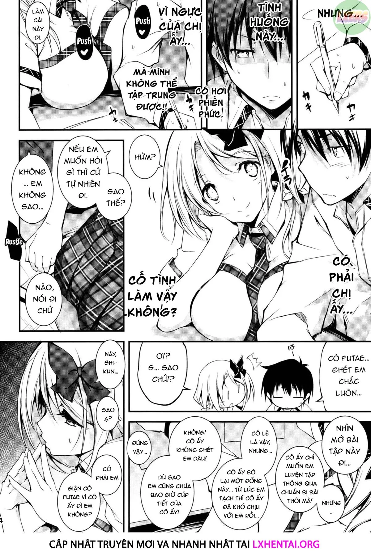 HentaiVN.net - Ảnh 9 - Koi Kan [KOI♥KAN; KOI+KAN] - Chap 8