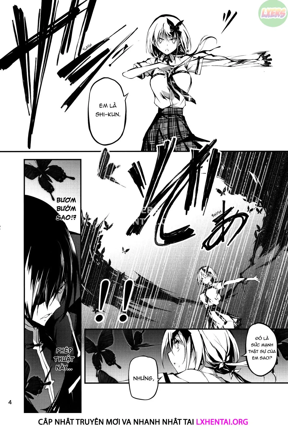 HentaiVN.net - Ảnh 10 - Koi Kan [KOI♥KAN; KOI+KAN] - Chap 9