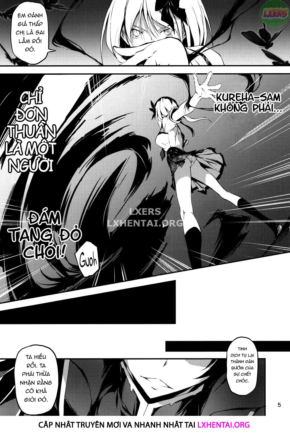 HentaiVN.net - Ảnh 11 - Koi Kan [KOI♥KAN; KOI+KAN] - Chap 9